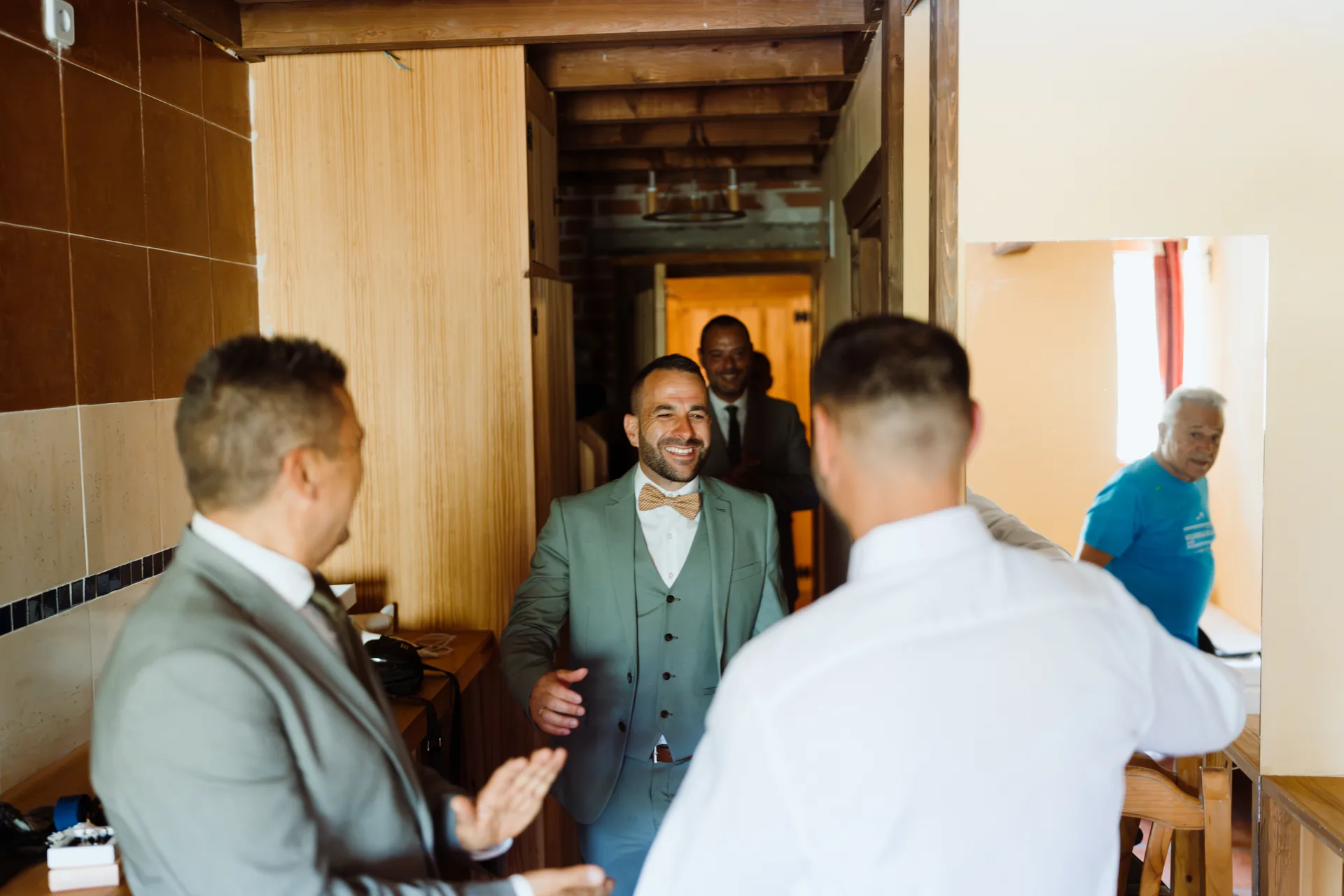 Boda de Cris e Iván en Pazo de Lama, Navaluenga