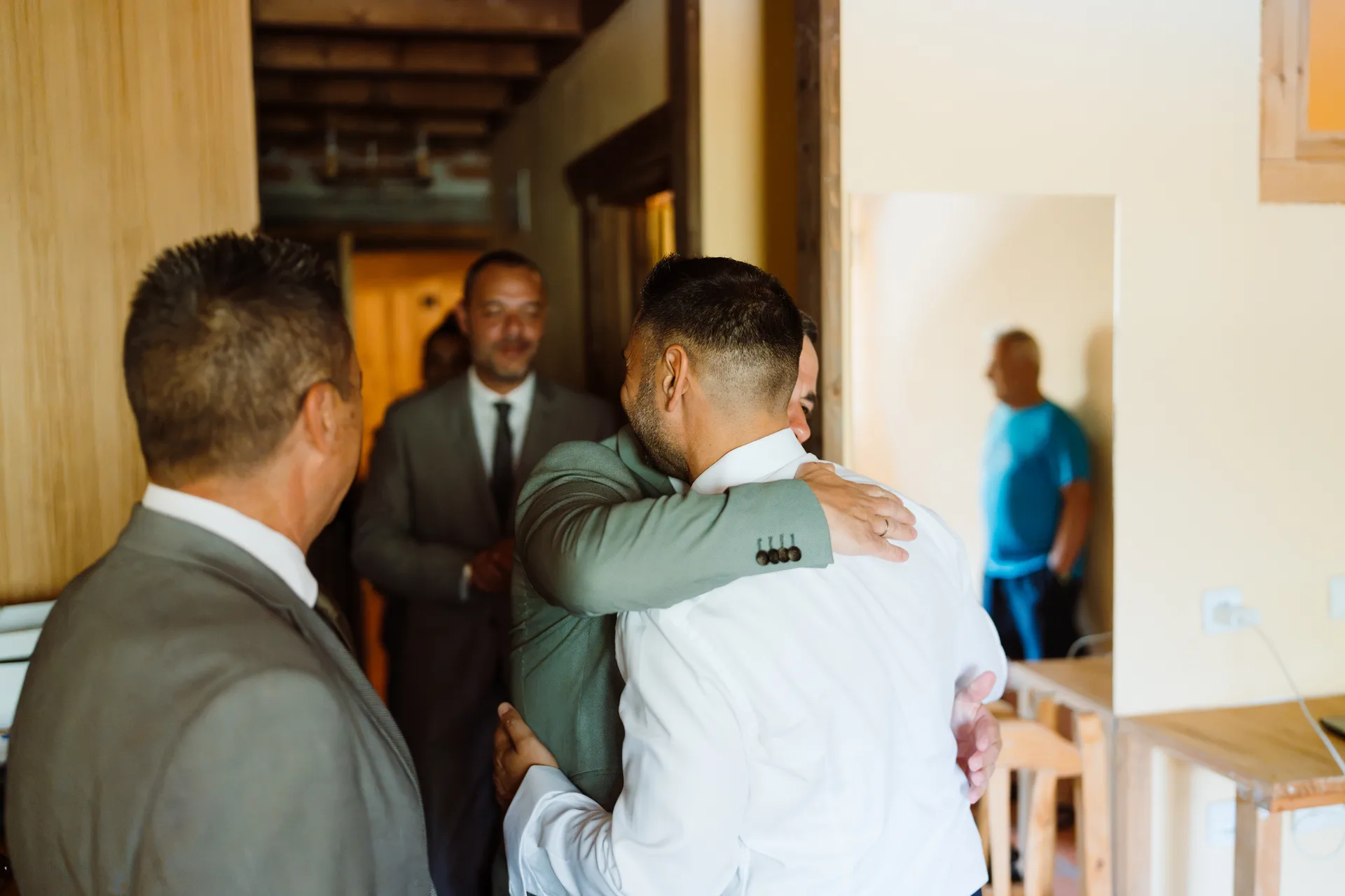 Boda de Cris e Iván en Pazo de Lama, Navaluenga