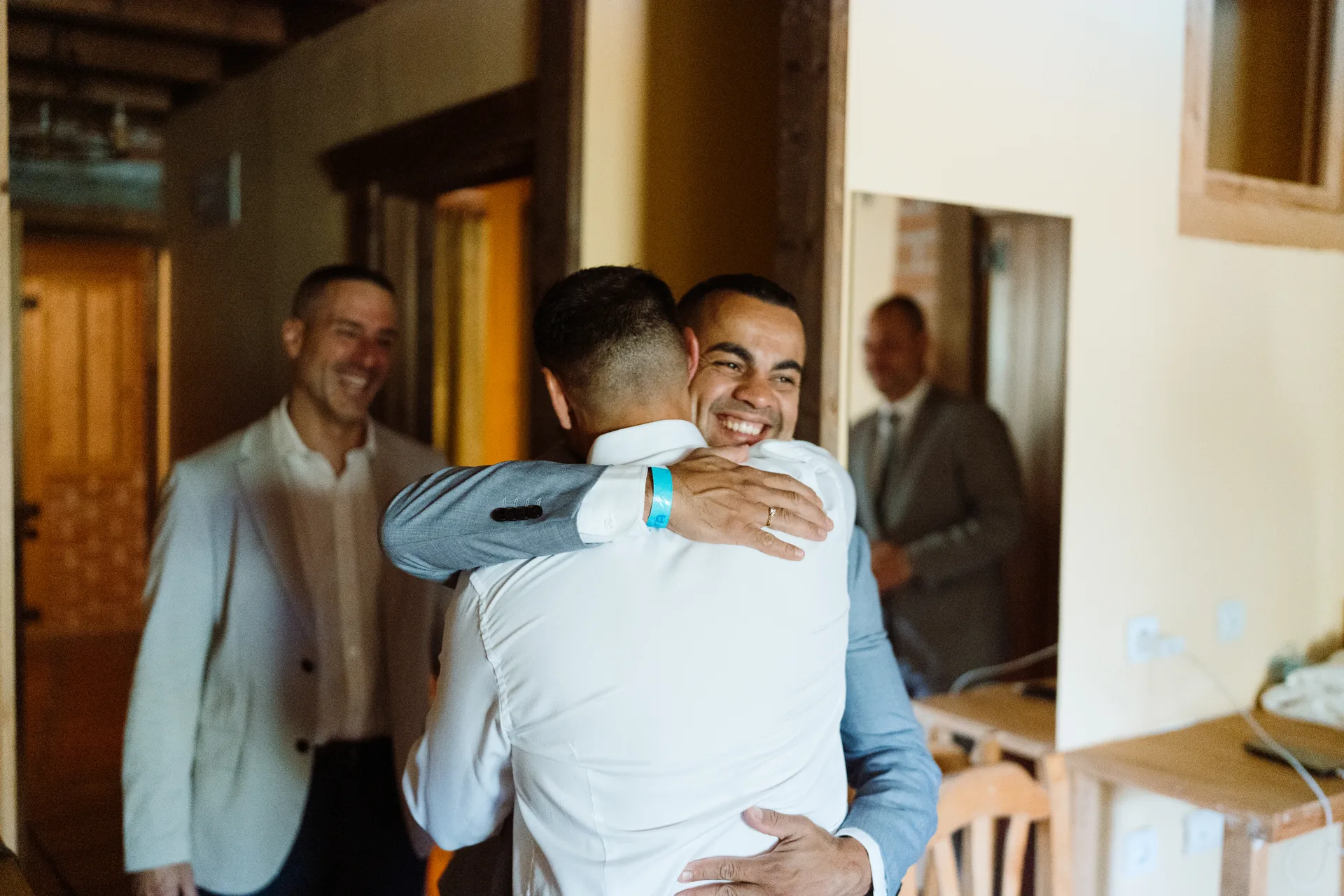 Boda de Cris e Iván en Pazo de Lama, Navaluenga