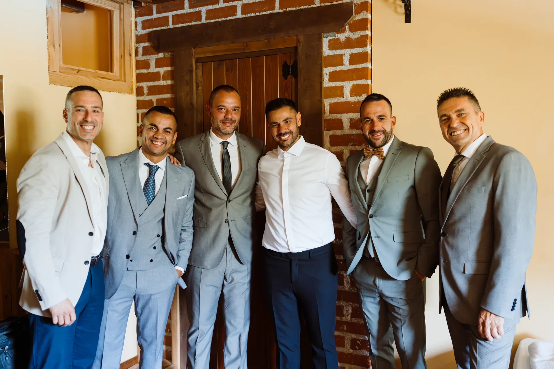 Boda de Cris e Iván en Pazo de Lama, Navaluenga