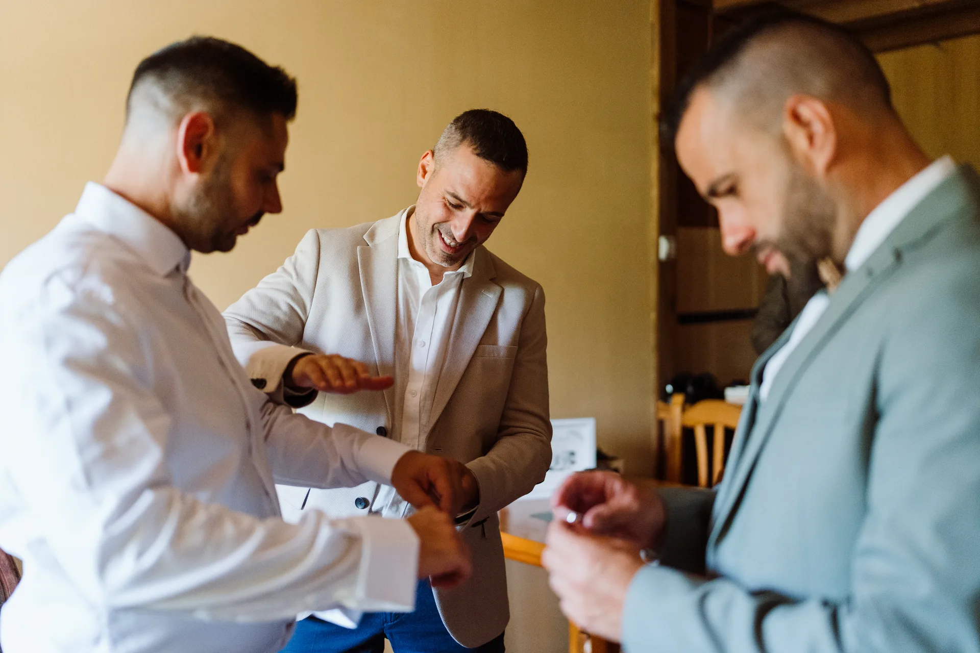 Boda de Cris e Iván en Pazo de Lama, Navaluenga