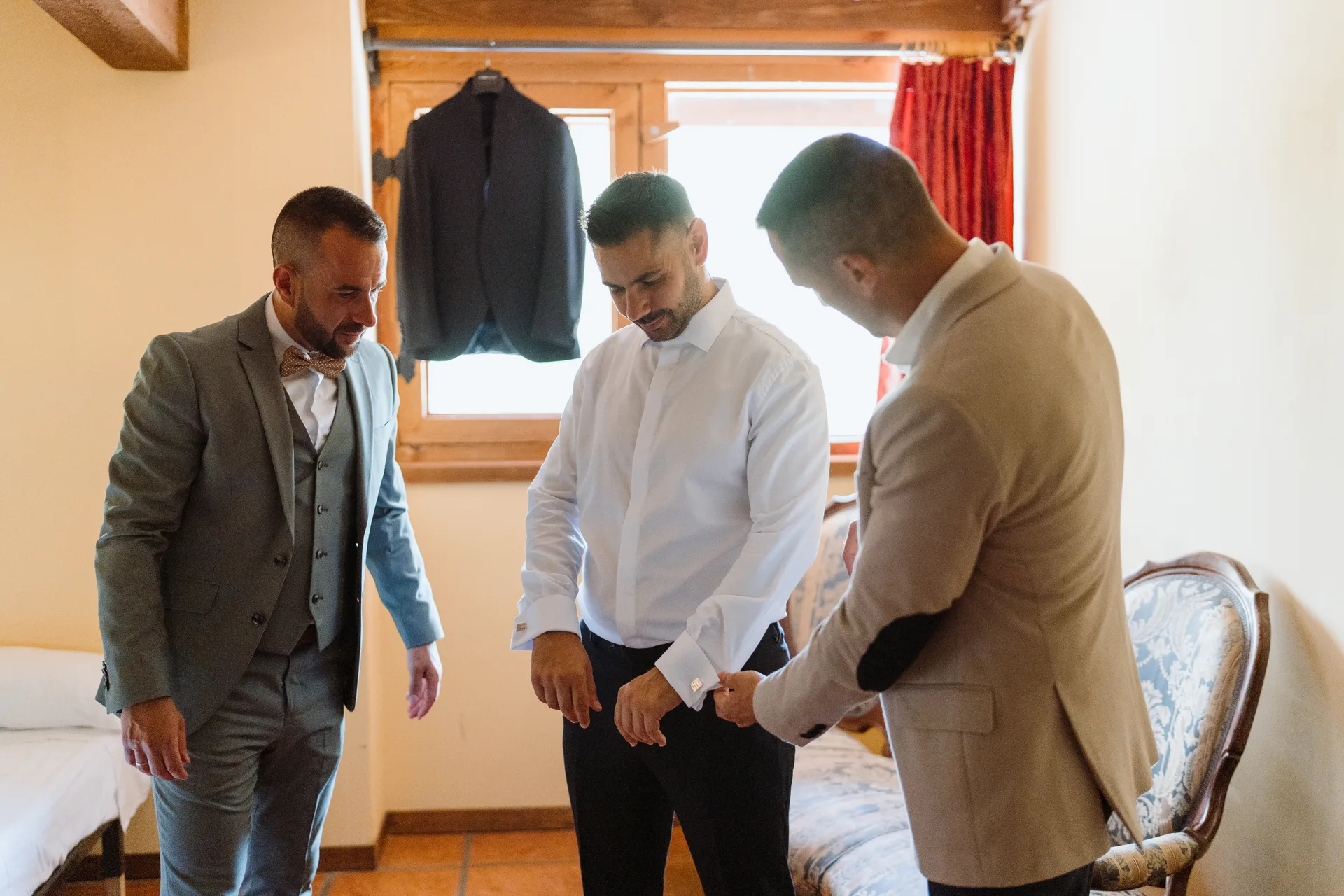 Boda de Cris e Iván en Pazo de Lama, Navaluenga