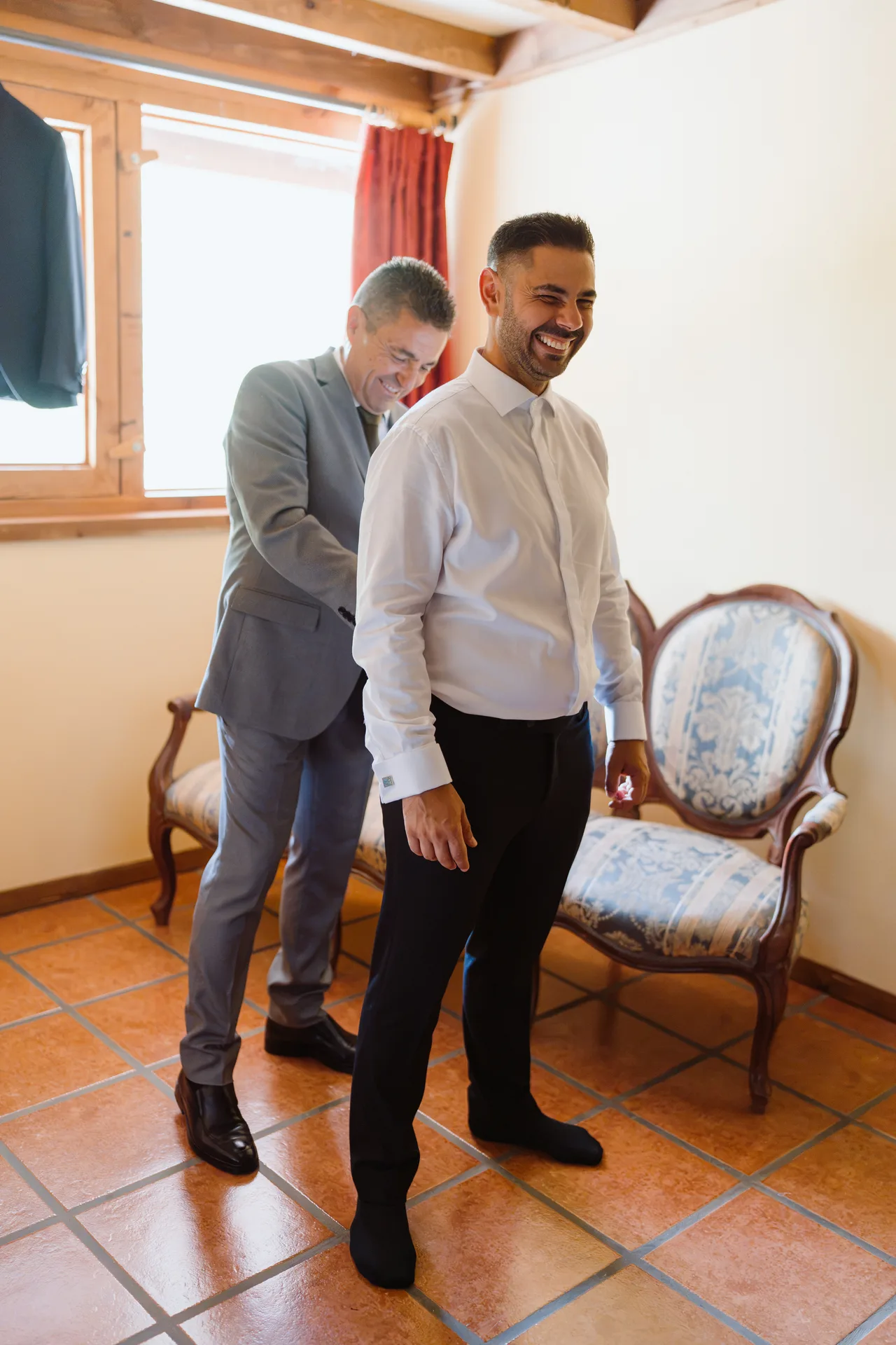 Boda de Cris e Iván en Pazo de Lama, Navaluenga