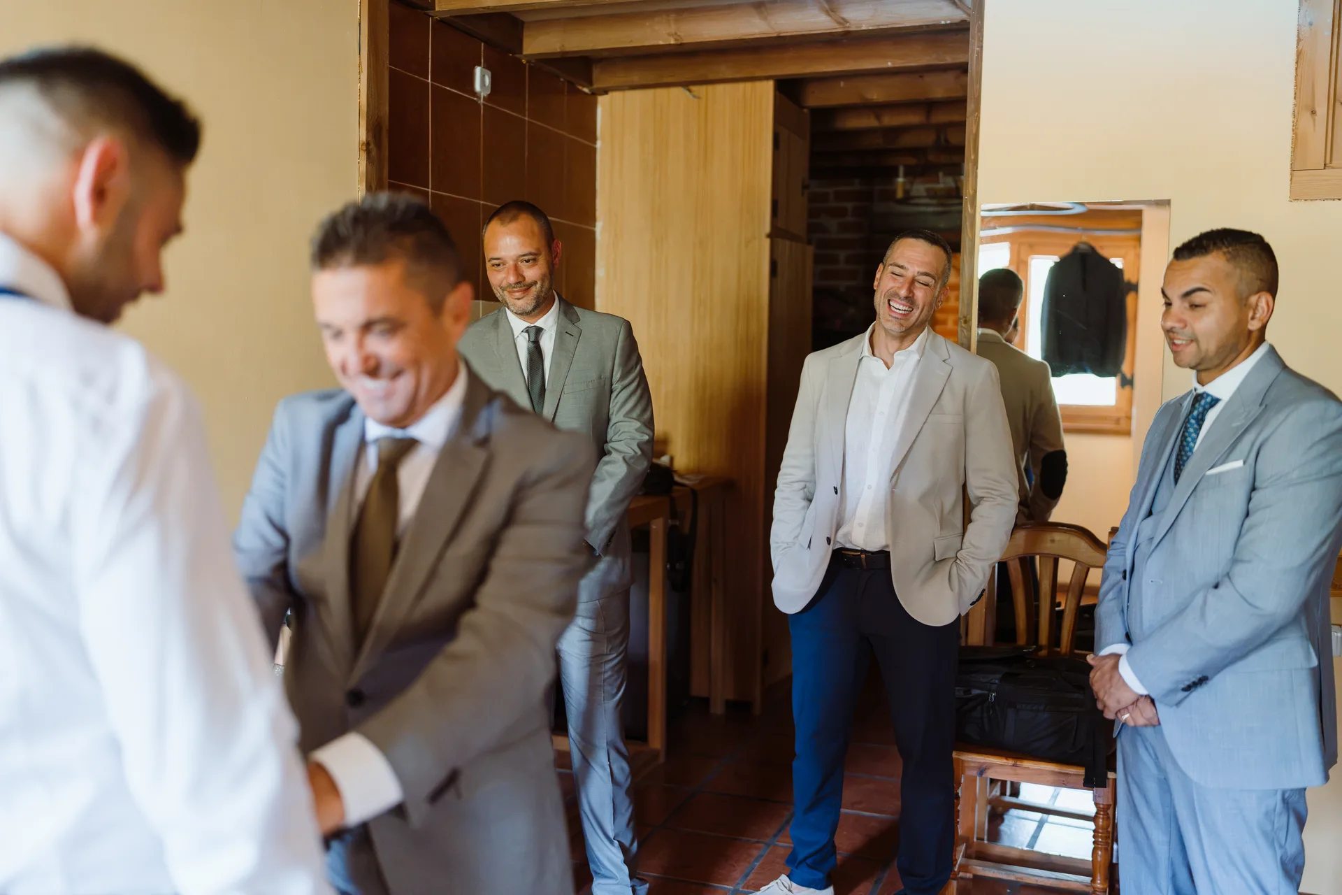 Boda de Cris e Iván en Pazo de Lama, Navaluenga