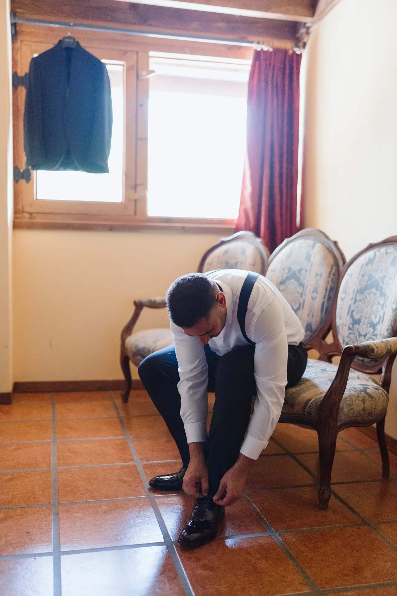 Boda de Cris e Iván en Pazo de Lama, Navaluenga