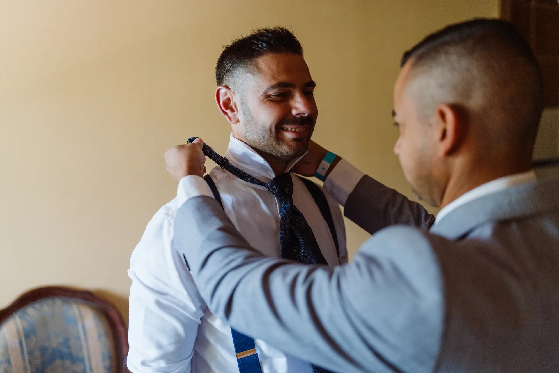 Boda de Cris e Iván en Pazo de Lama, Navaluenga
