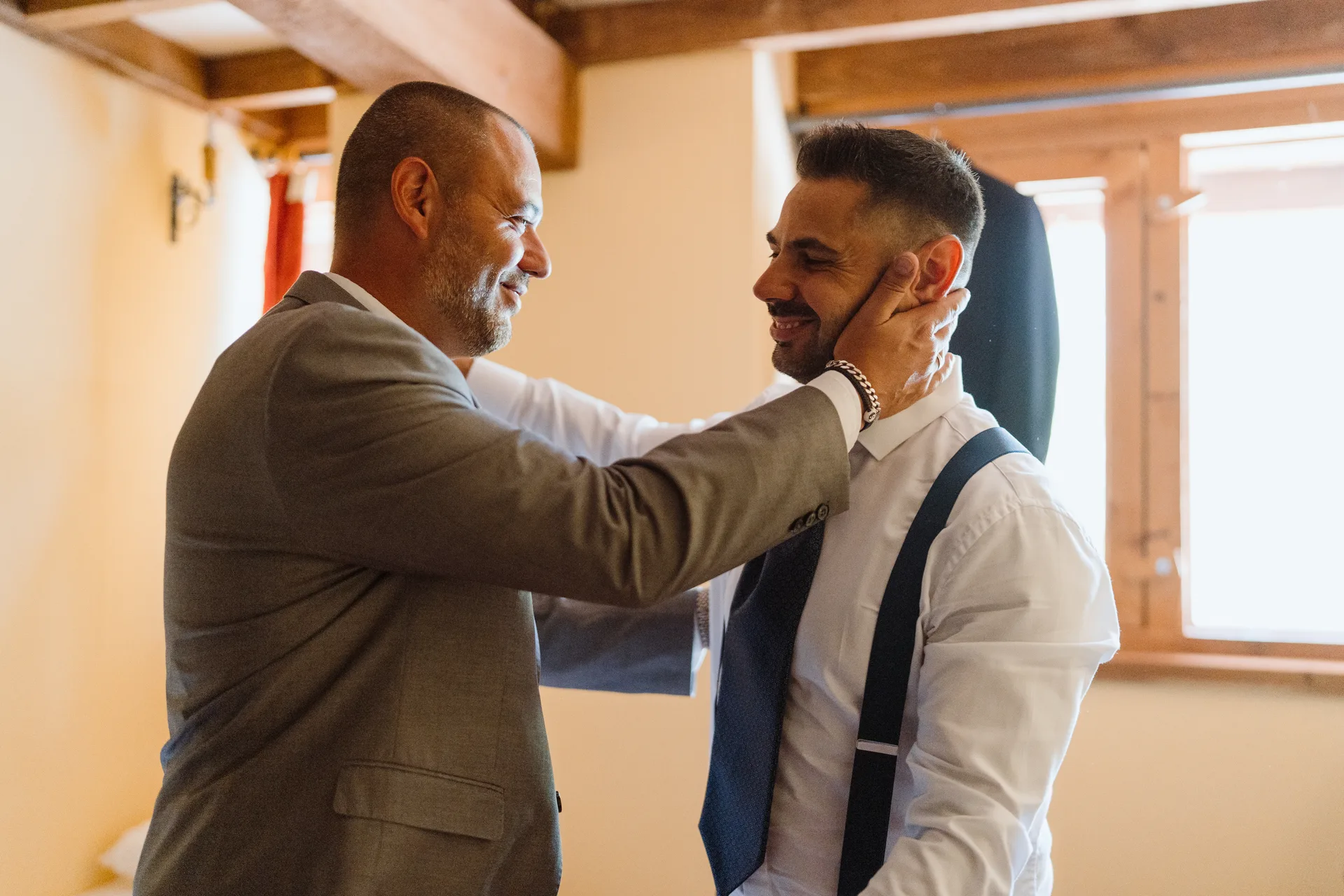 Boda de Cris e Iván en Pazo de Lama, Navaluenga
