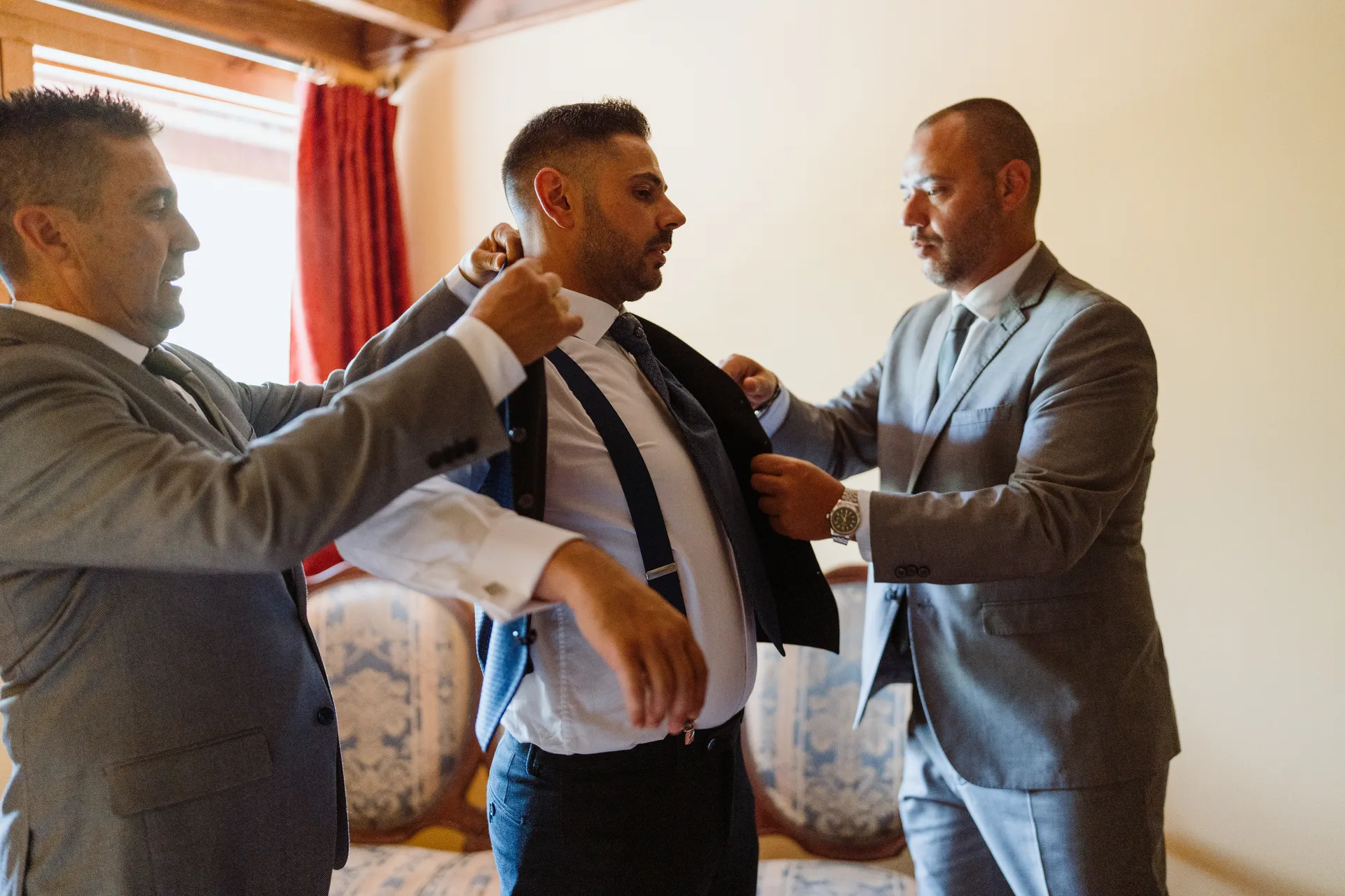 Boda de Cris e Iván en Pazo de Lama, Navaluenga