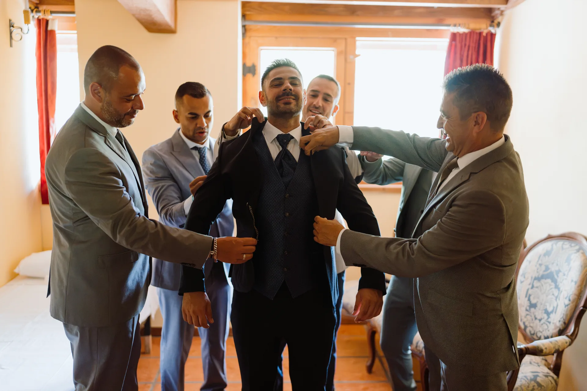 Boda de Cris e Iván en Pazo de Lama, Navaluenga