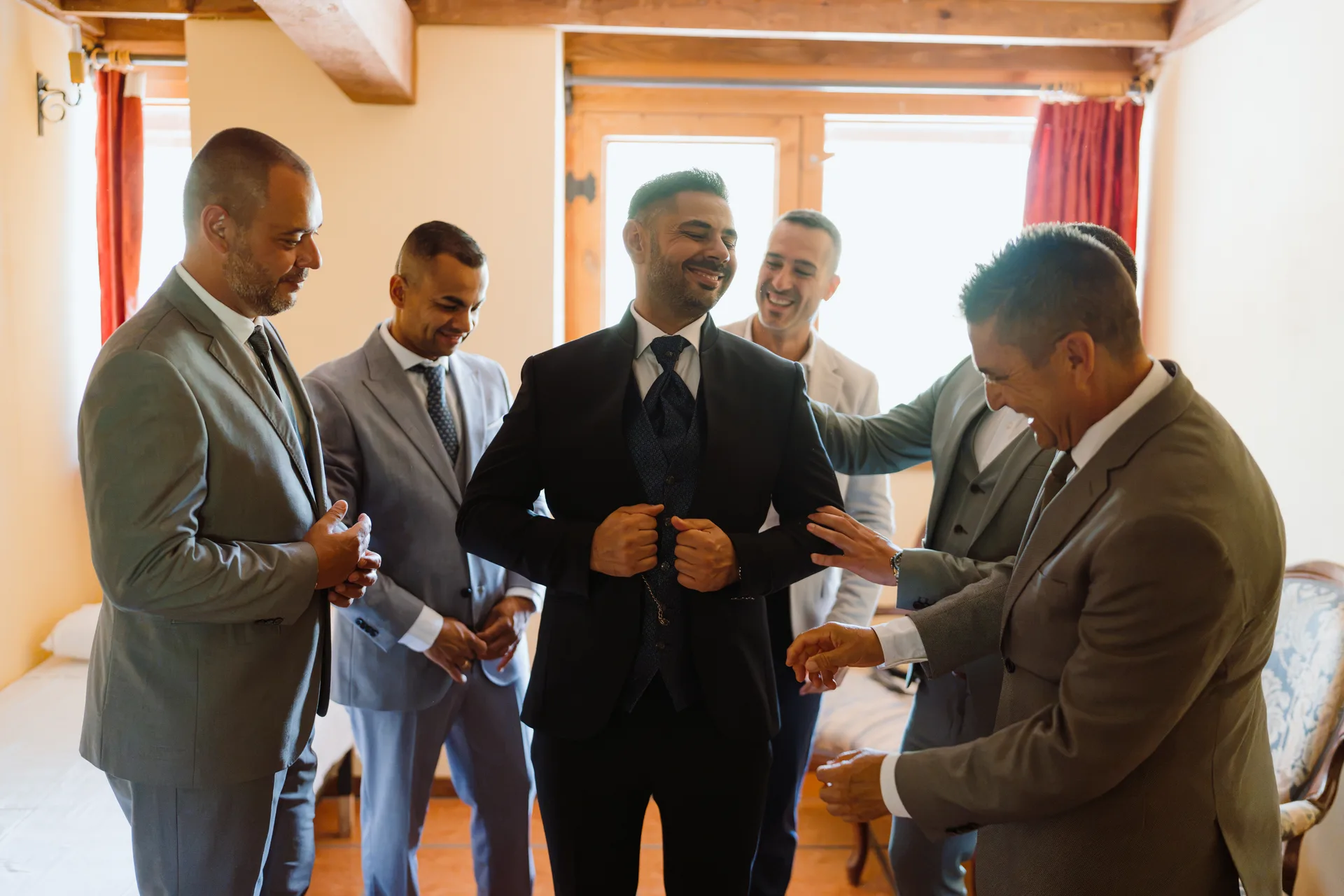 Boda de Cris e Iván en Pazo de Lama, Navaluenga