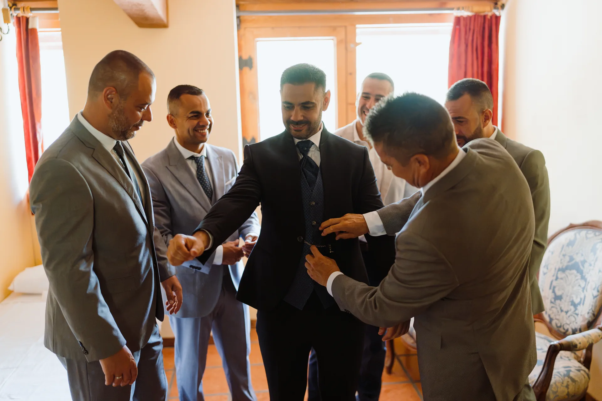 Boda de Cris e Iván en Pazo de Lama, Navaluenga