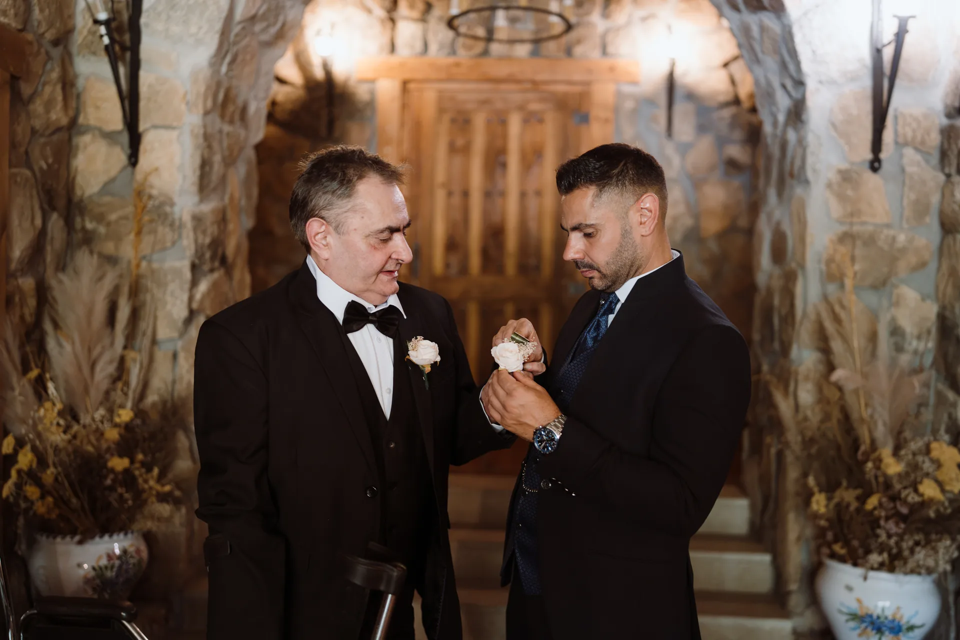 Boda de Cris e Iván en Pazo de Lama, Navaluenga