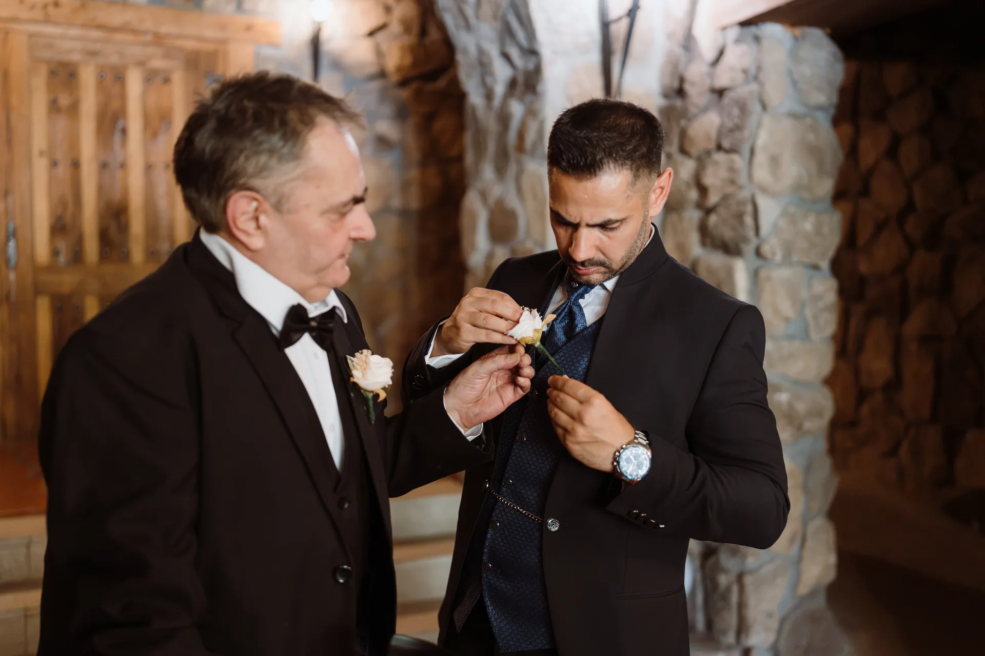 Boda de Cris e Iván en Pazo de Lama, Navaluenga