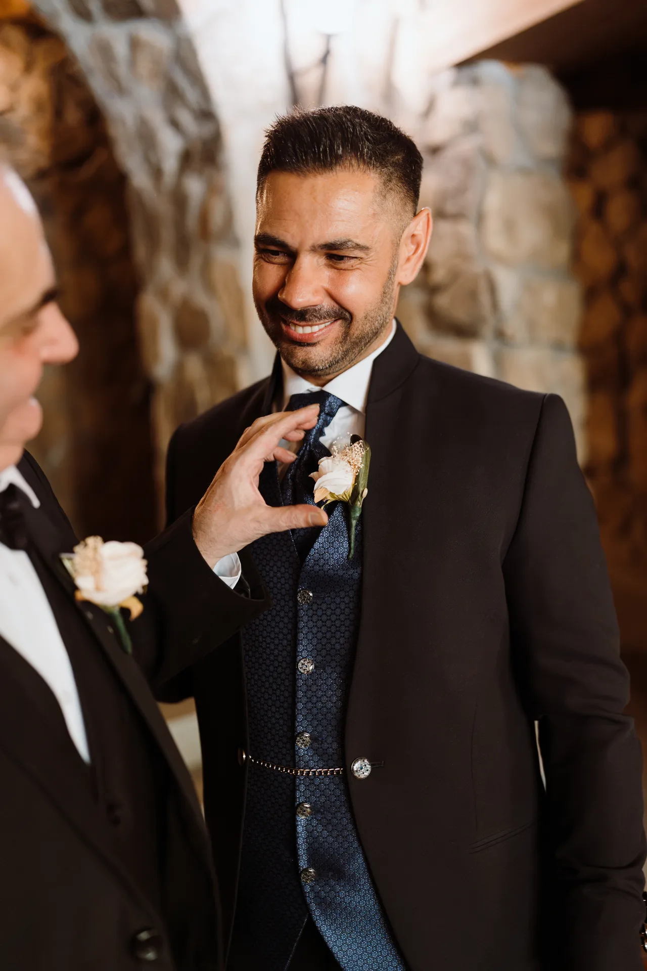 Boda de Cris e Iván en Pazo de Lama, Navaluenga