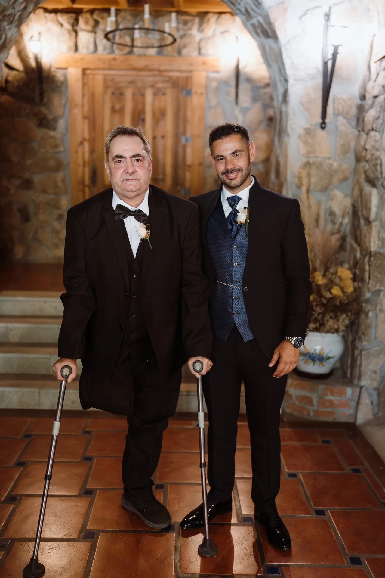 Boda de Cris e Iván en Pazo de Lama, Navaluenga