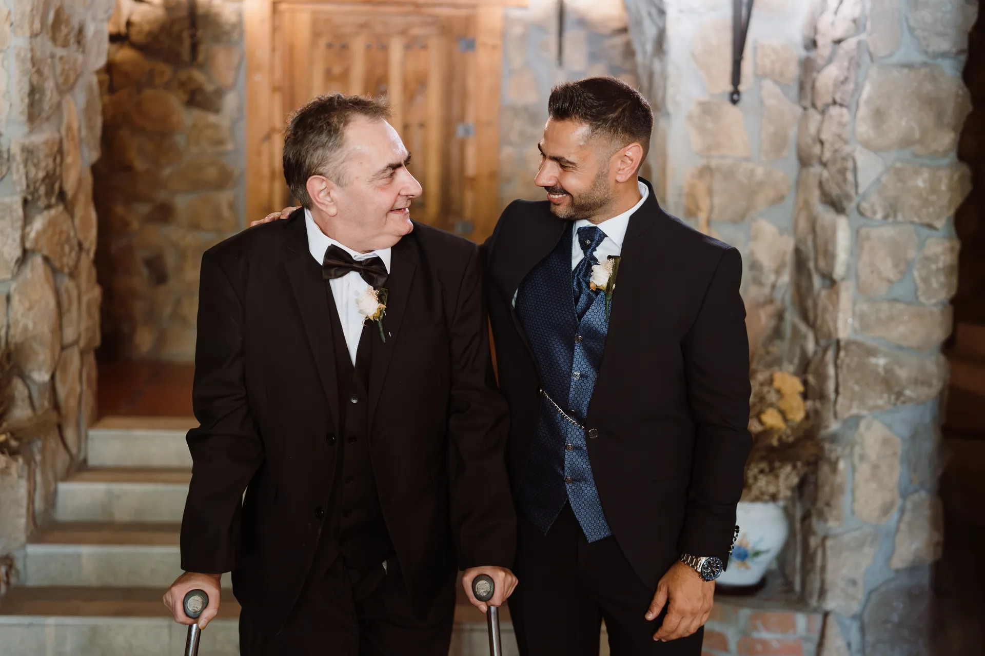 Boda de Cris e Iván en Pazo de Lama, Navaluenga