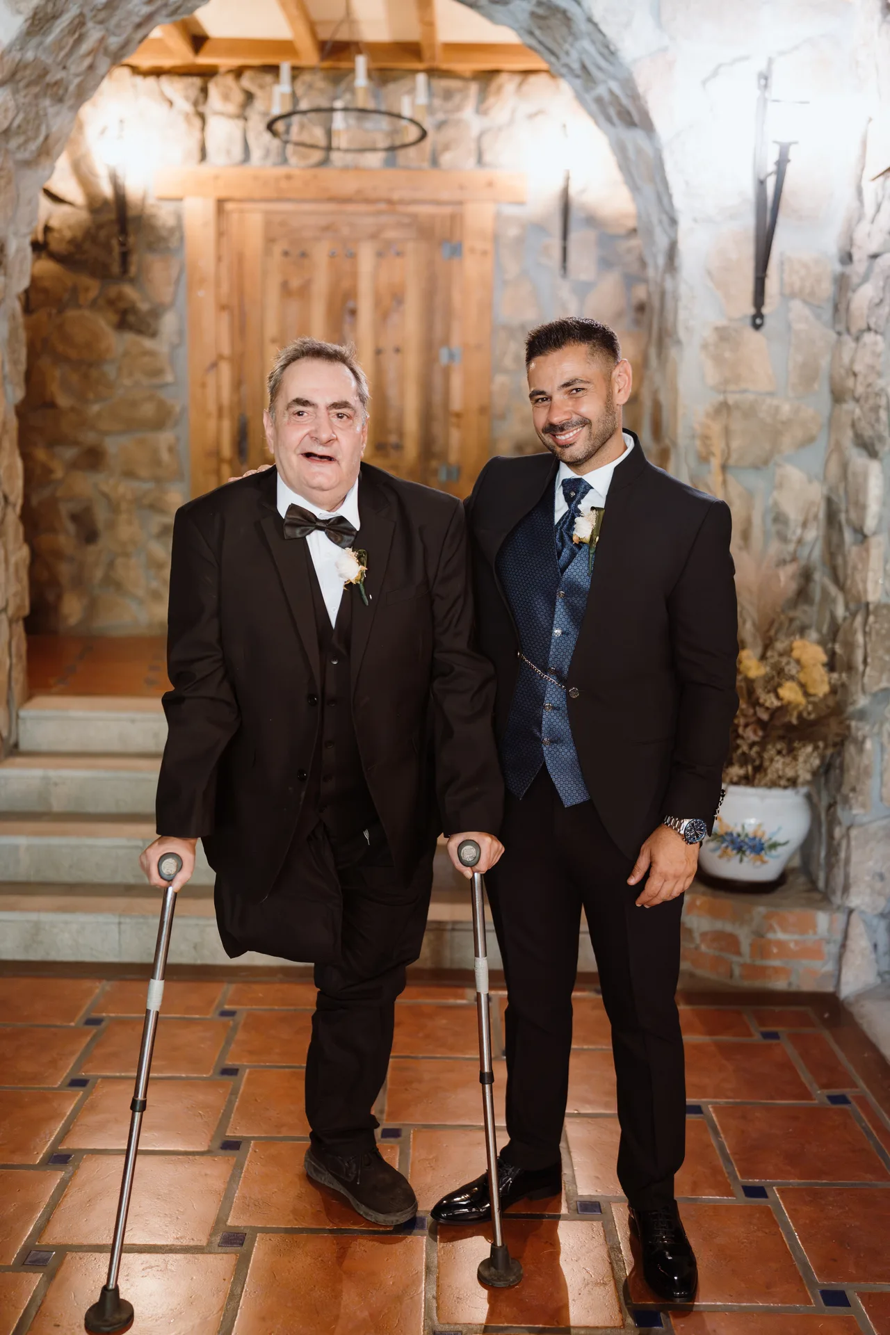 Boda de Cris e Iván en Pazo de Lama, Navaluenga