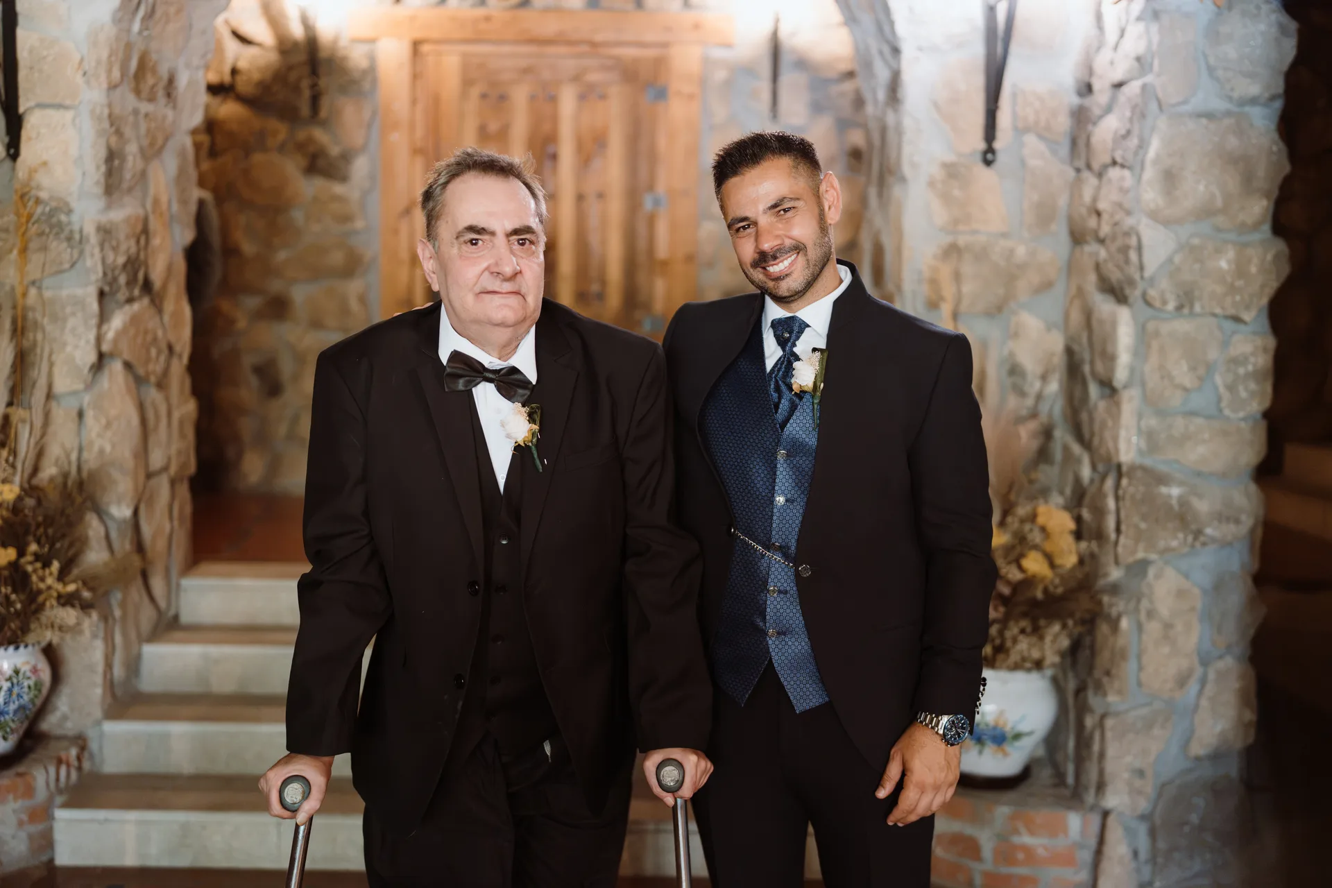Boda de Cris e Iván en Pazo de Lama, Navaluenga