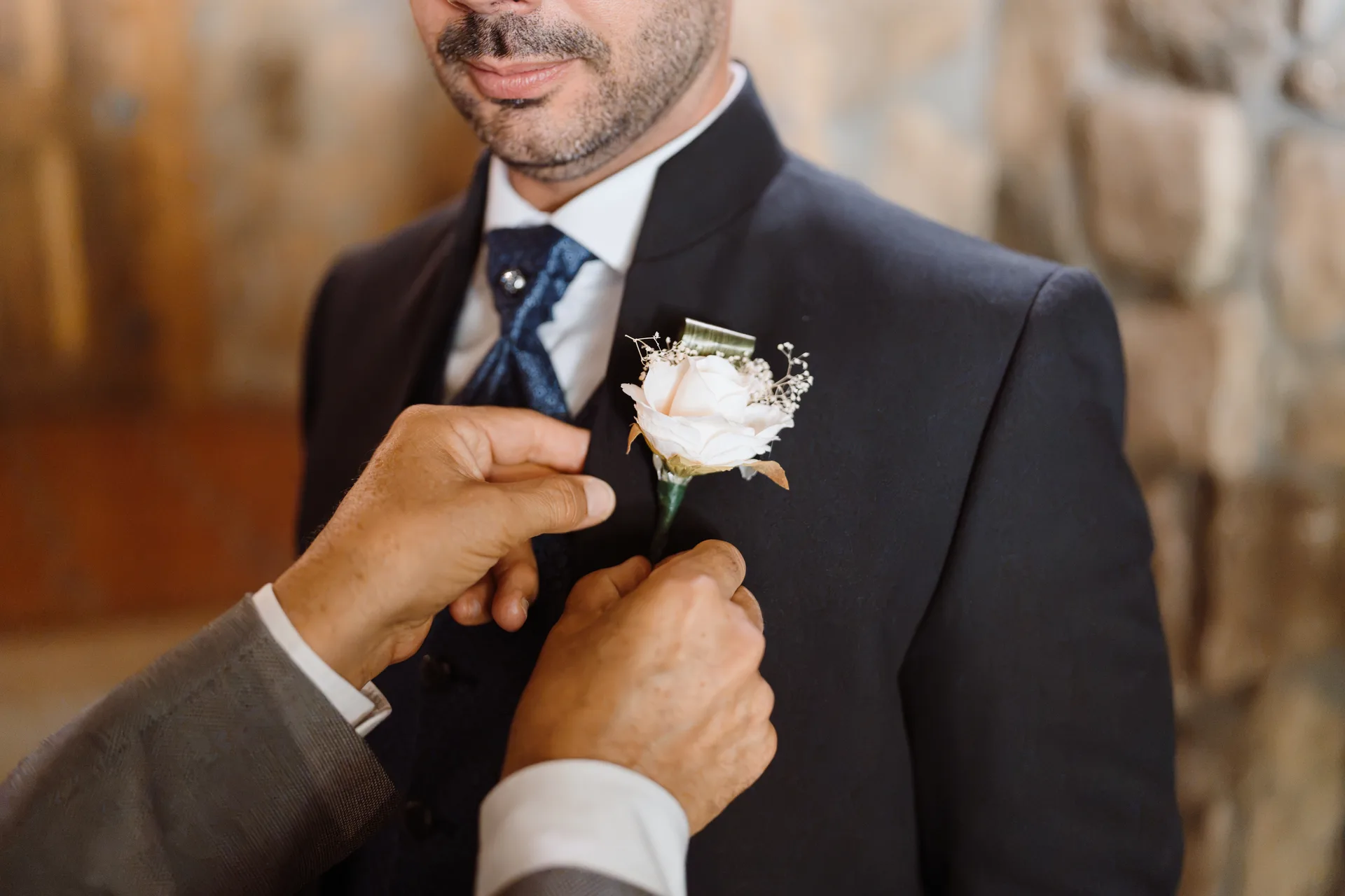 Boda de Cris e Iván en Pazo de Lama, Navaluenga