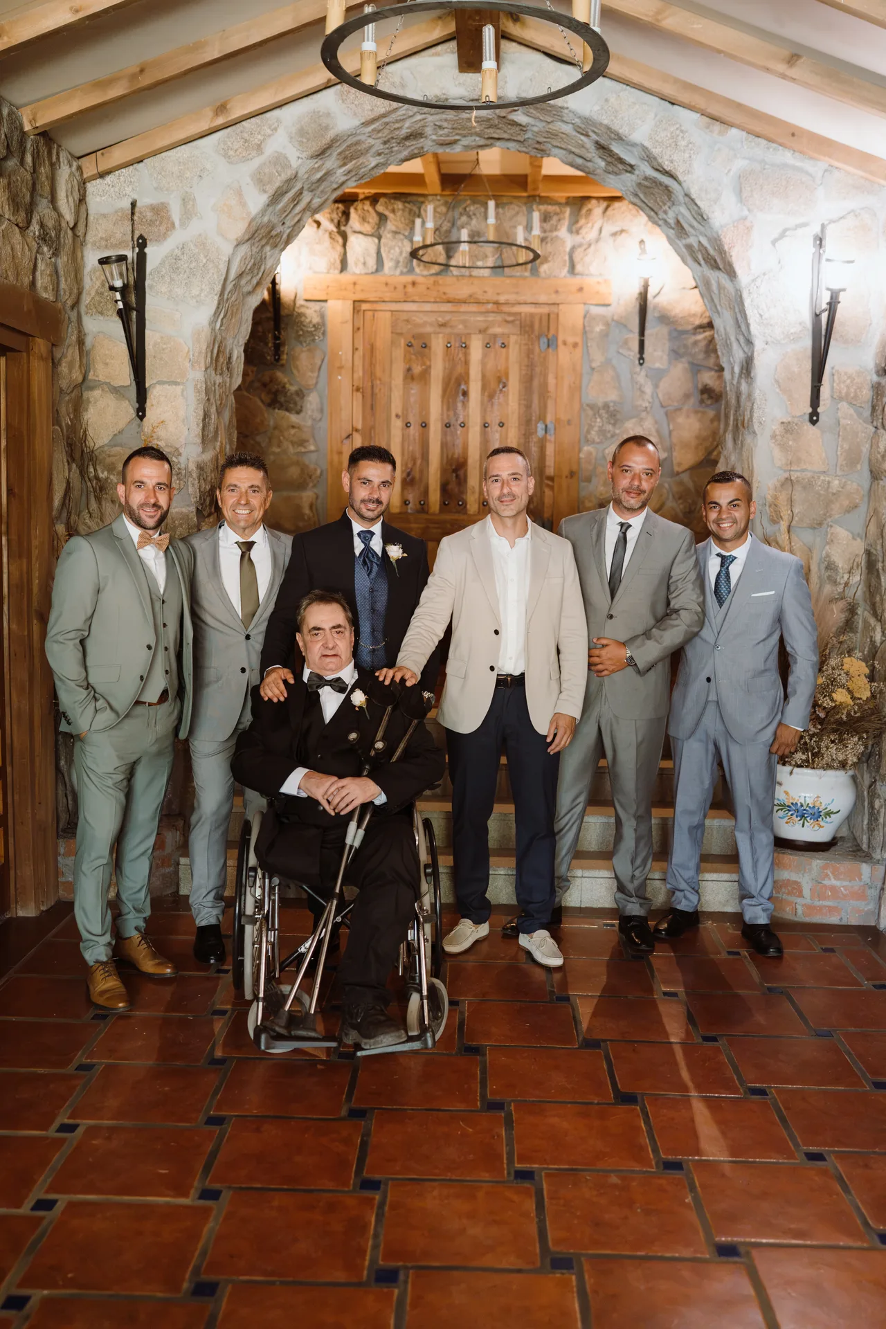 Boda de Cris e Iván en Pazo de Lama, Navaluenga