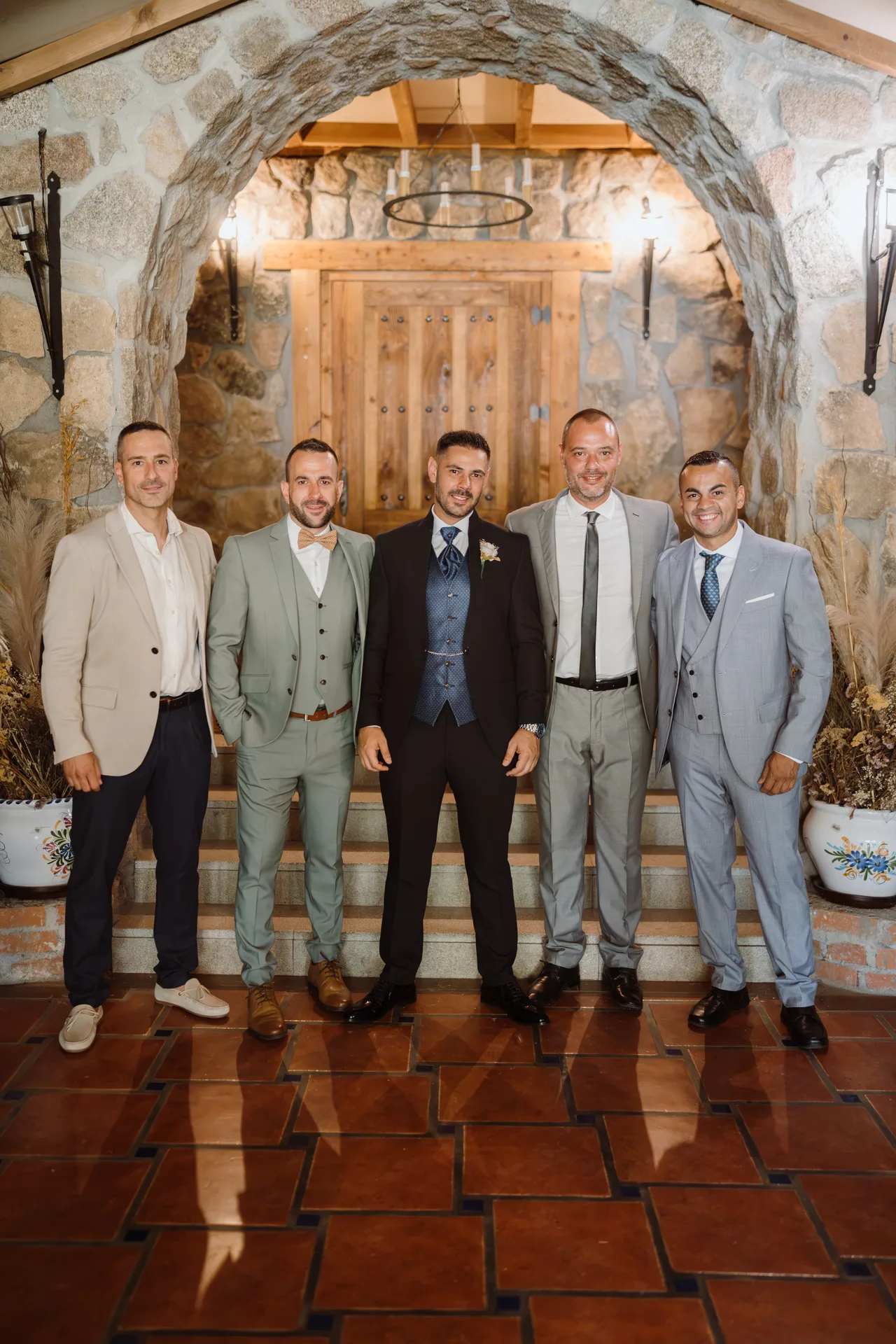 Boda de Cris e Iván en Pazo de Lama, Navaluenga