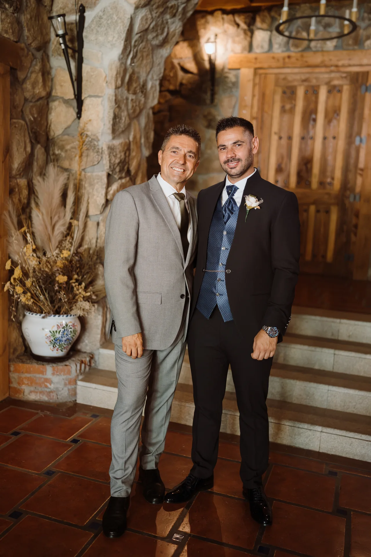 Boda de Cris e Iván en Pazo de Lama, Navaluenga