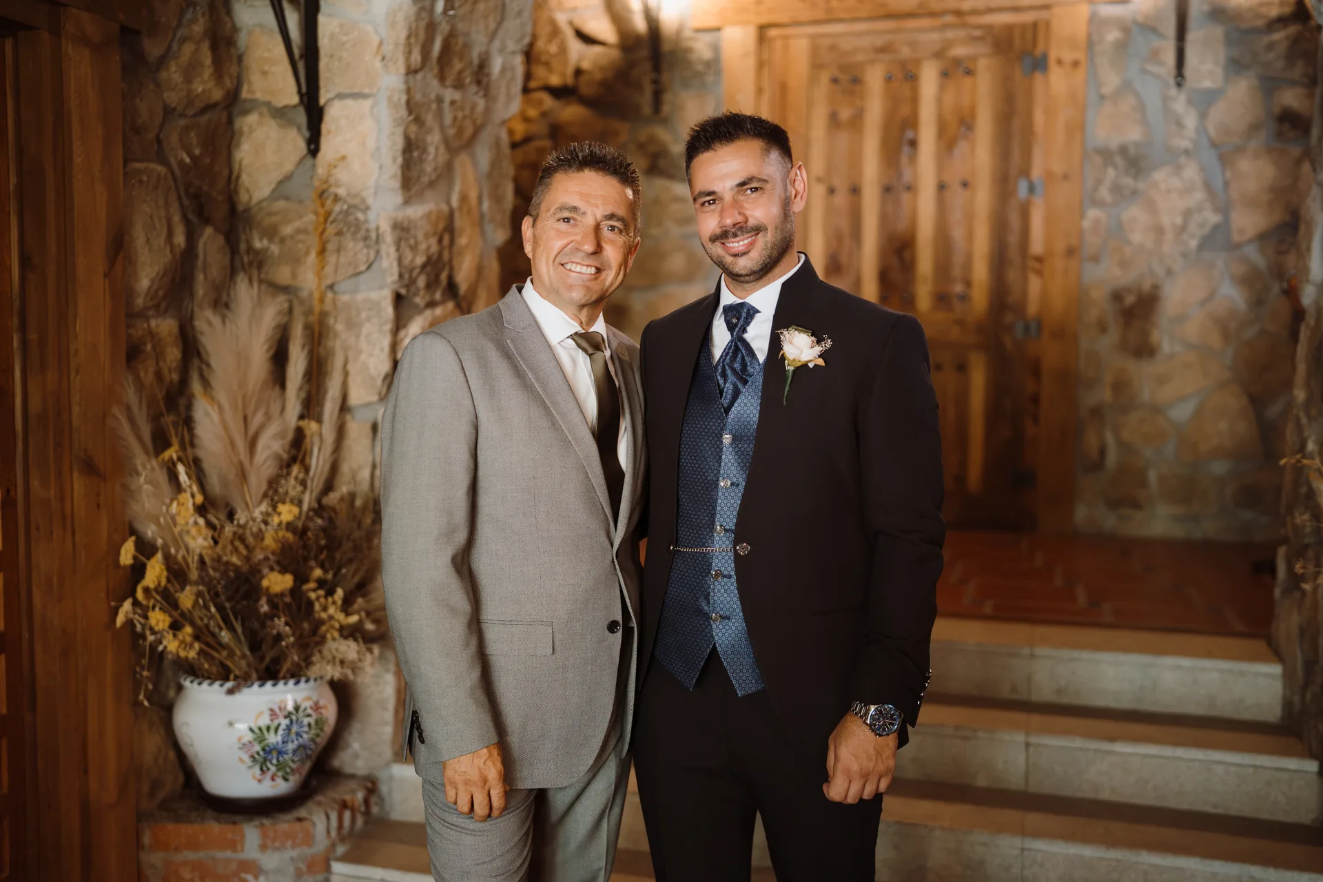 Boda de Cris e Iván en Pazo de Lama, Navaluenga