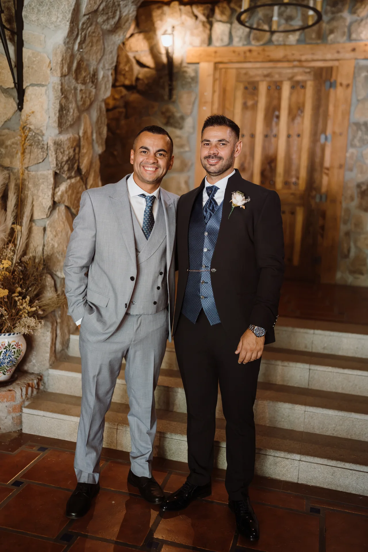 Boda de Cris e Iván en Pazo de Lama, Navaluenga