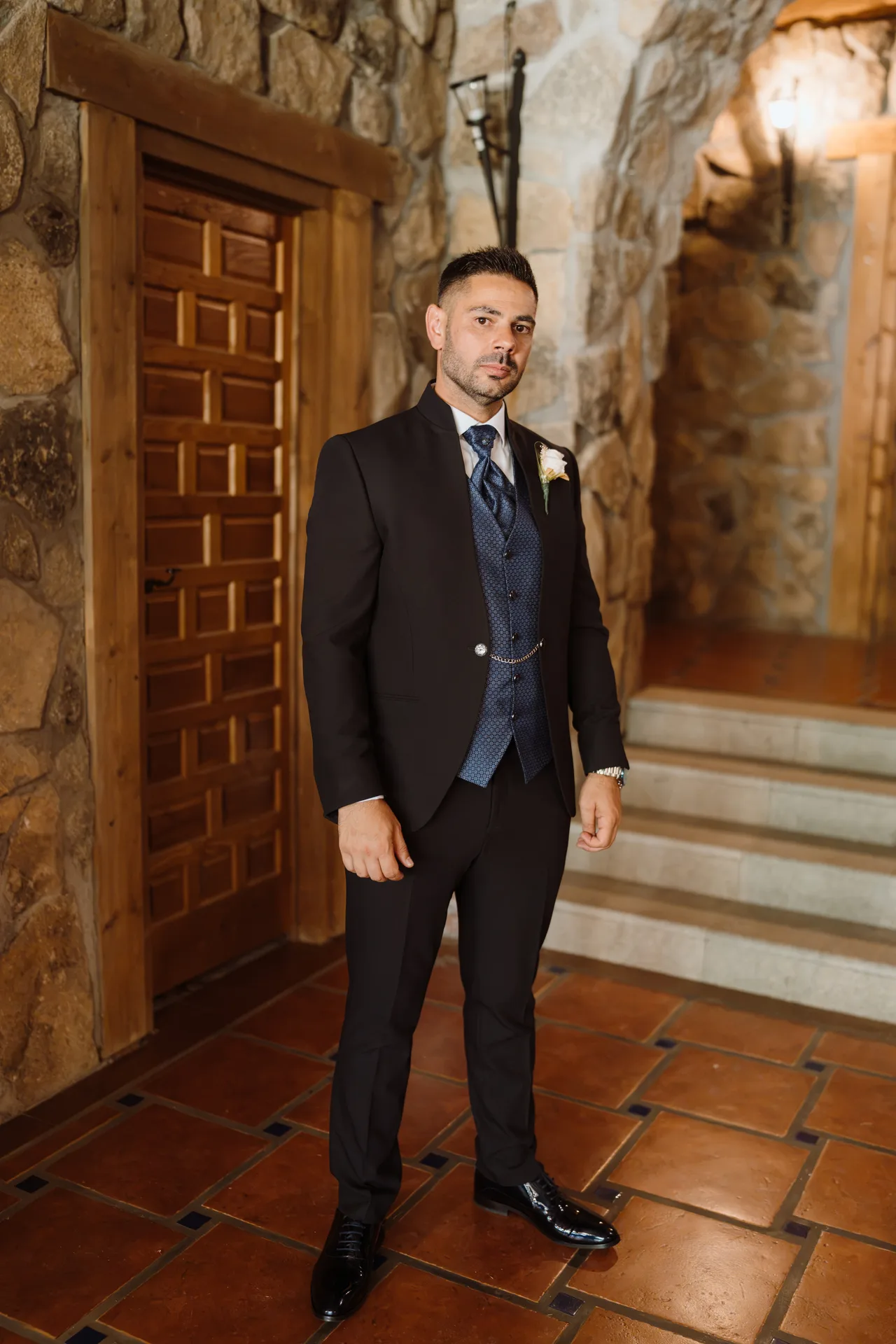 Boda de Cris e Iván en Pazo de Lama, Navaluenga