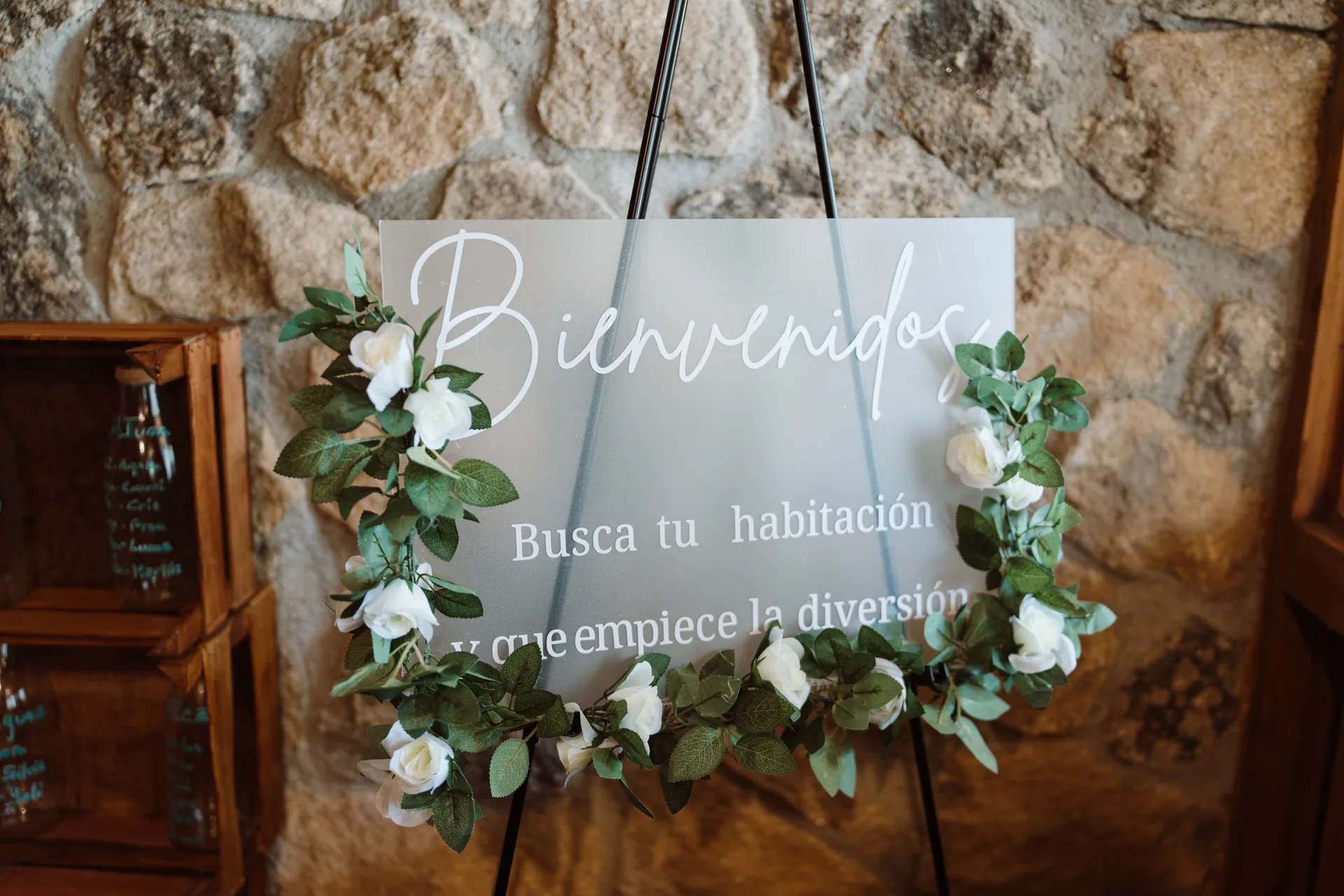 Boda de Cris e Iván en Pazo de Lama, Navaluenga