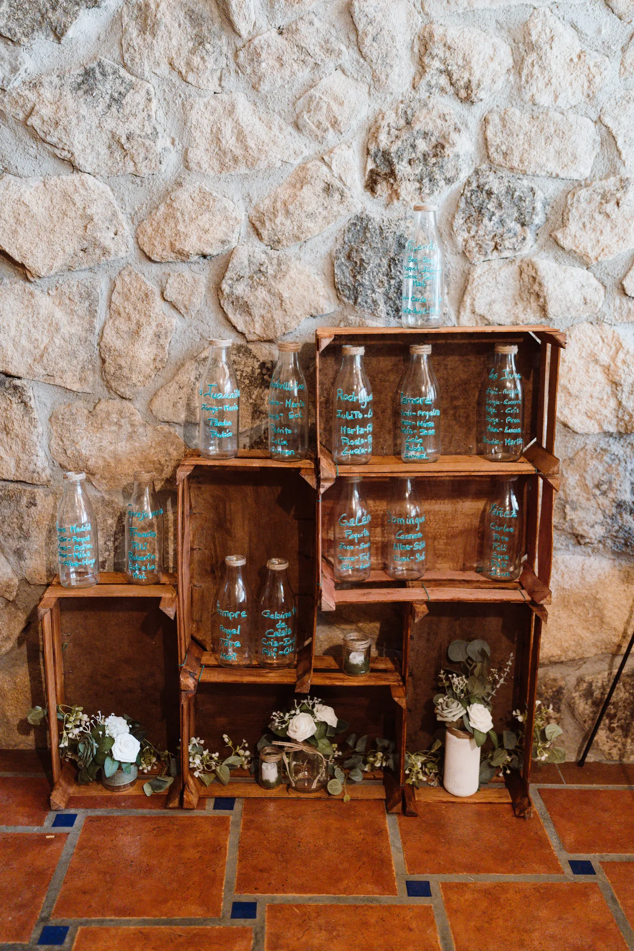 Boda de Cris e Iván en Pazo de Lama, Navaluenga