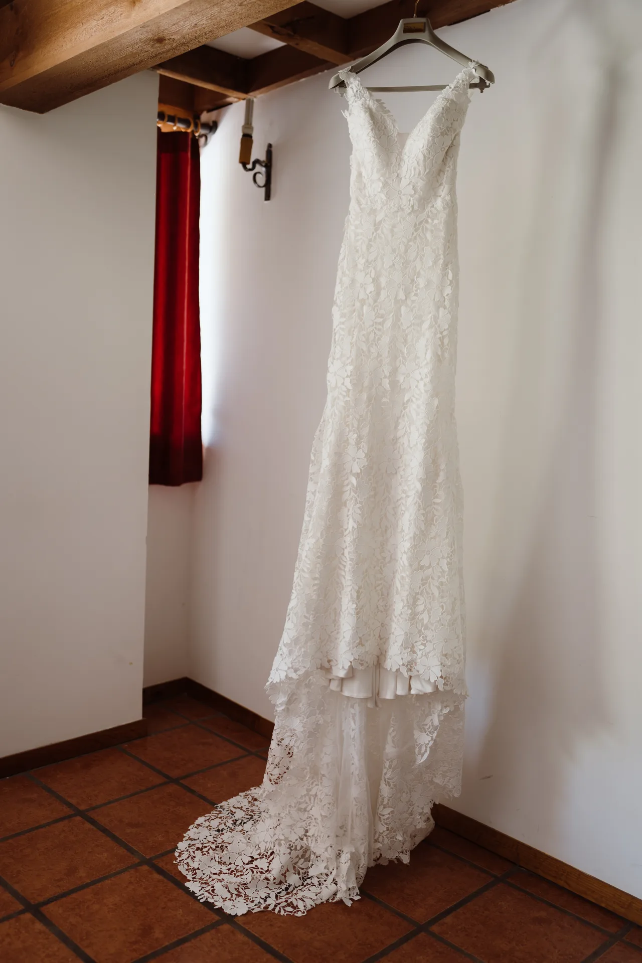 Boda de Cris e Iván en Pazo de Lama, Navaluenga