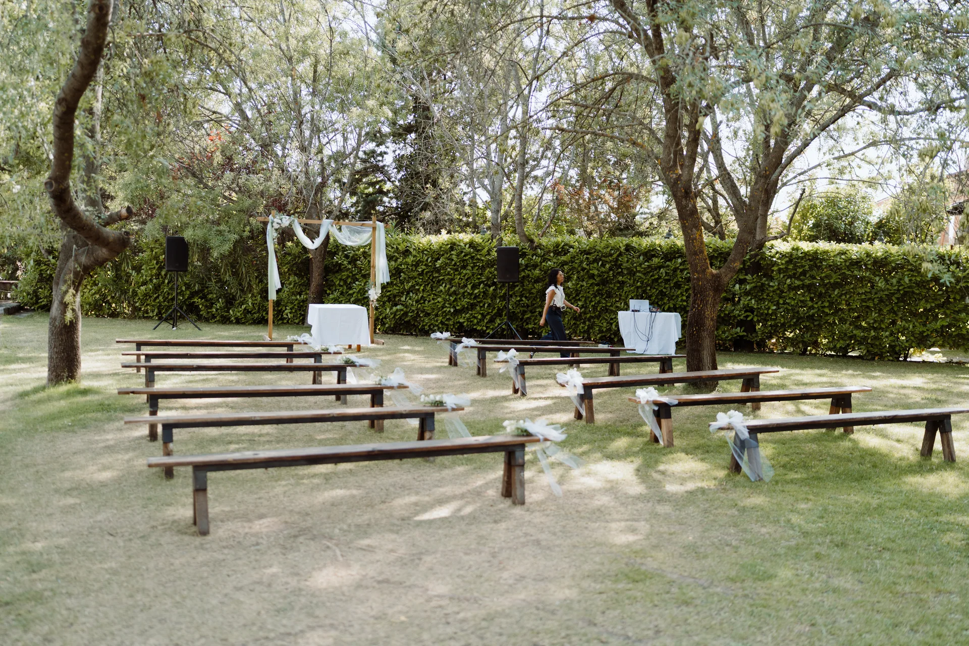 Boda de Cris e Iván en Pazo de Lama, Navaluenga