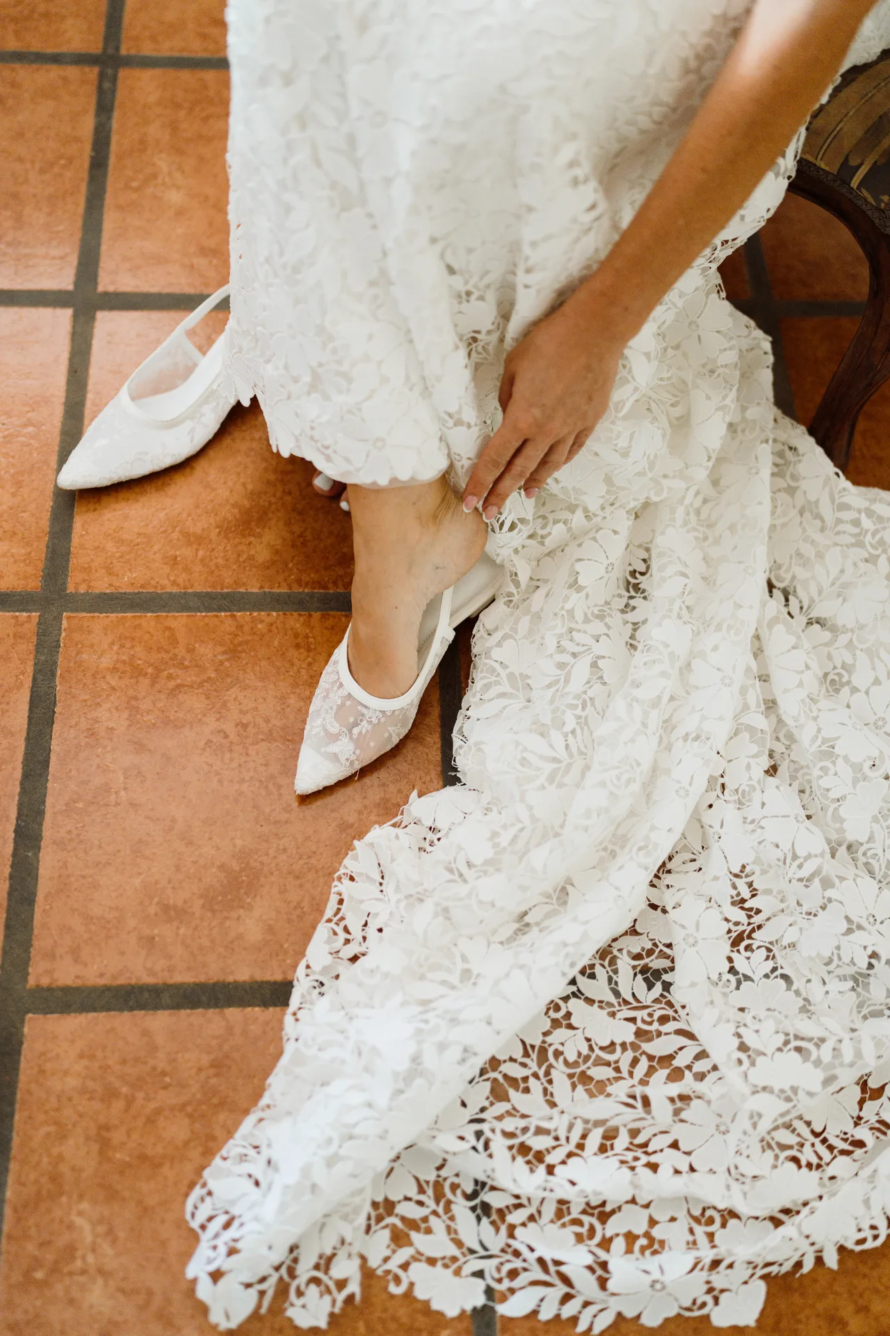 Boda de Cris e Iván en Pazo de Lama, Navaluenga