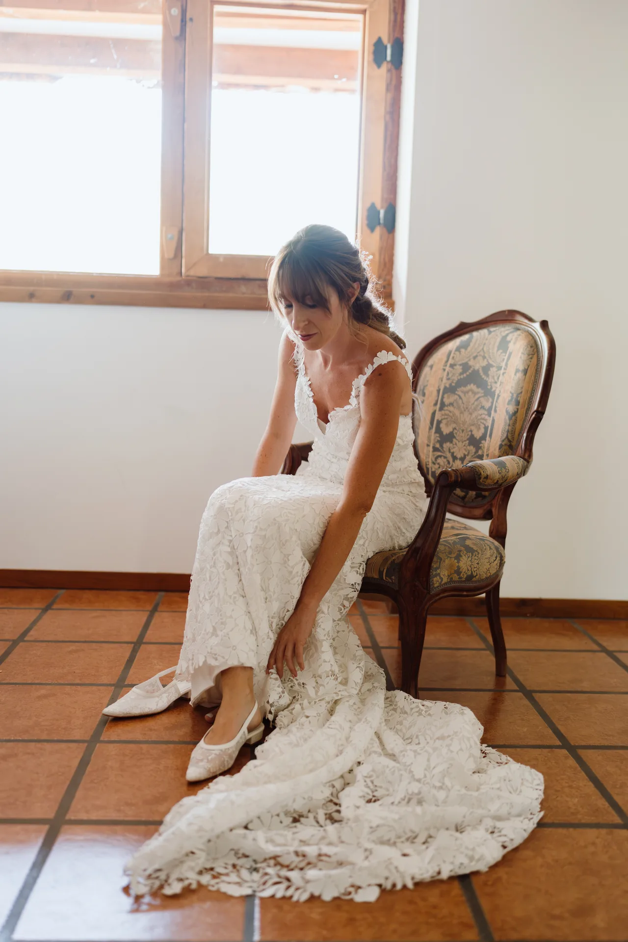 Boda de Cris e Iván en Pazo de Lama, Navaluenga