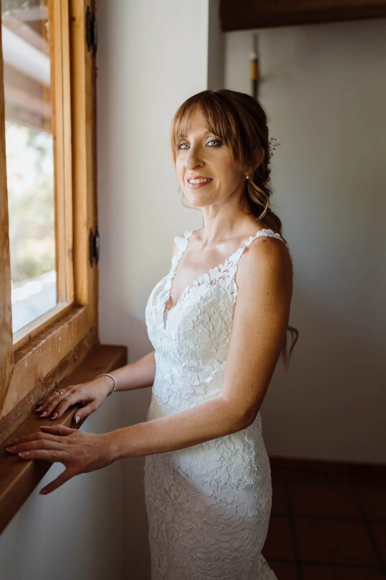 Boda de Cris e Iván en Pazo de Lama, Navaluenga