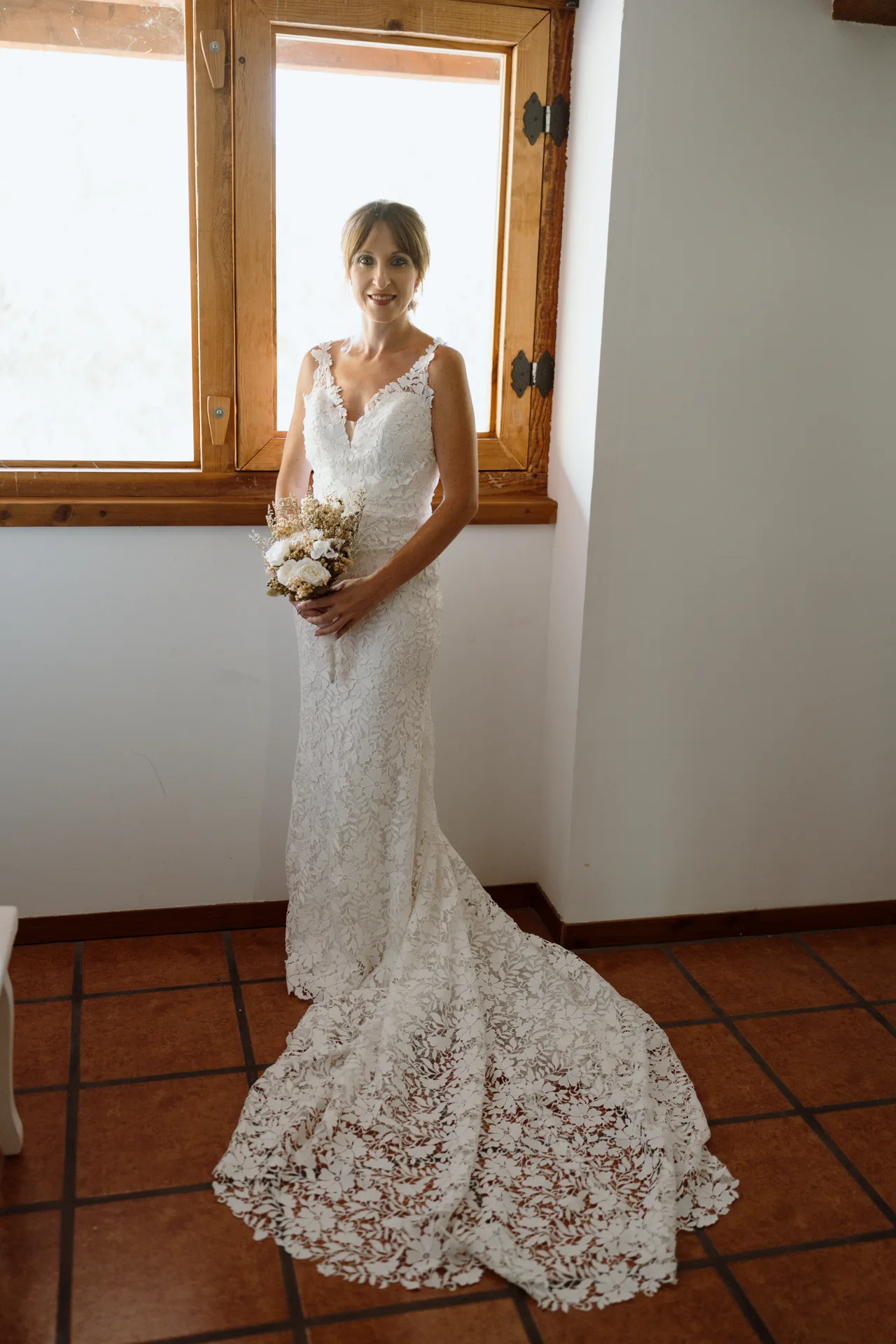 Boda de Cris e Iván en Pazo de Lama, Navaluenga