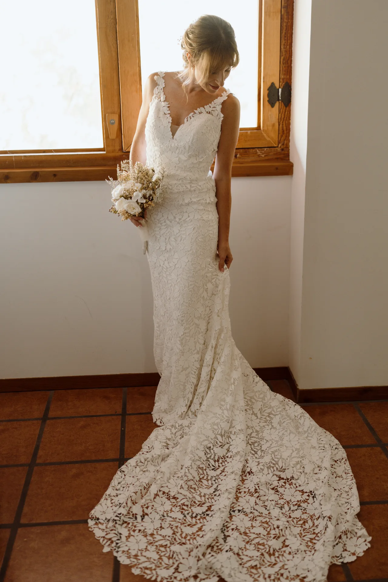 Boda de Cris e Iván en Pazo de Lama, Navaluenga