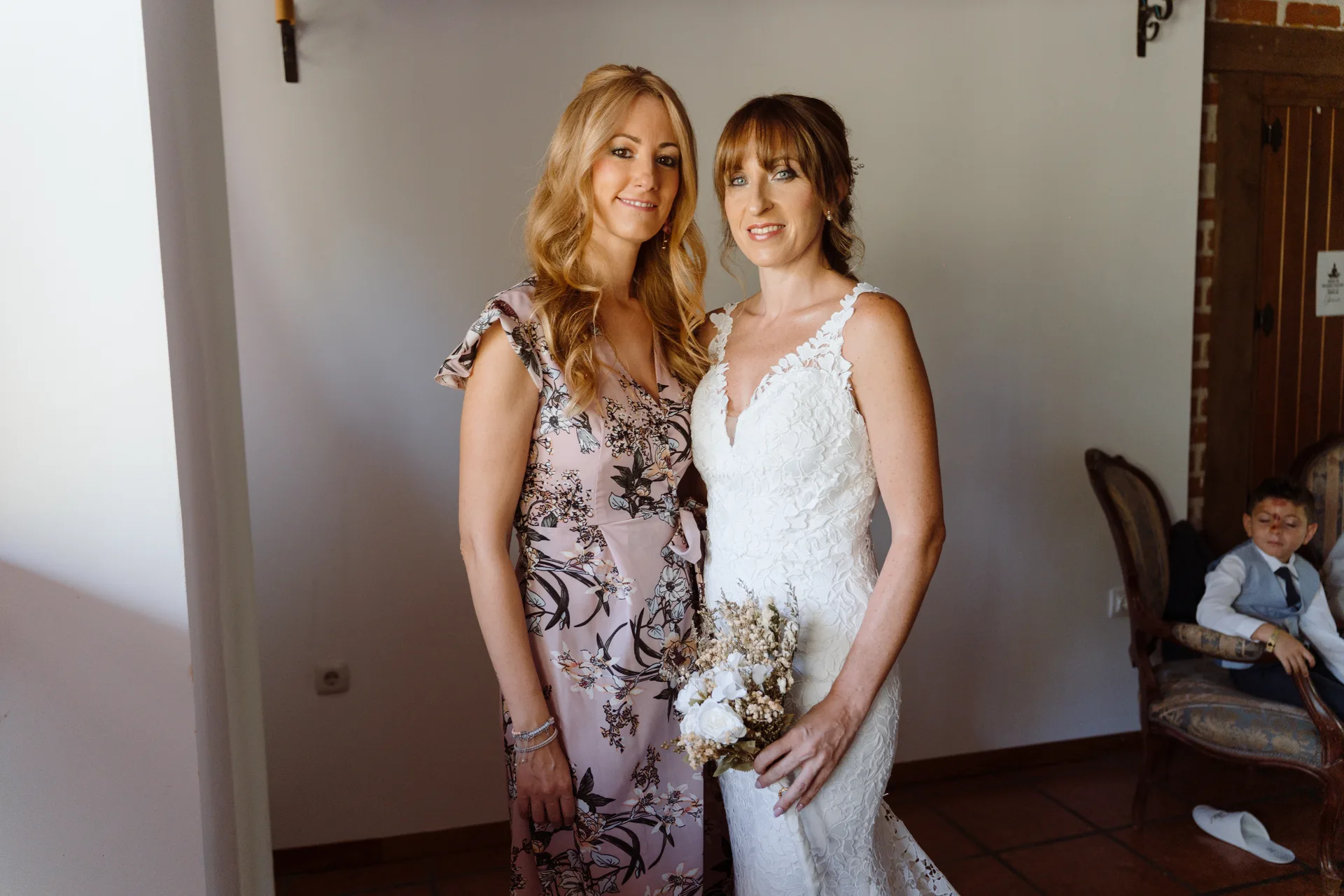 Boda de Cris e Iván en Pazo de Lama, Navaluenga