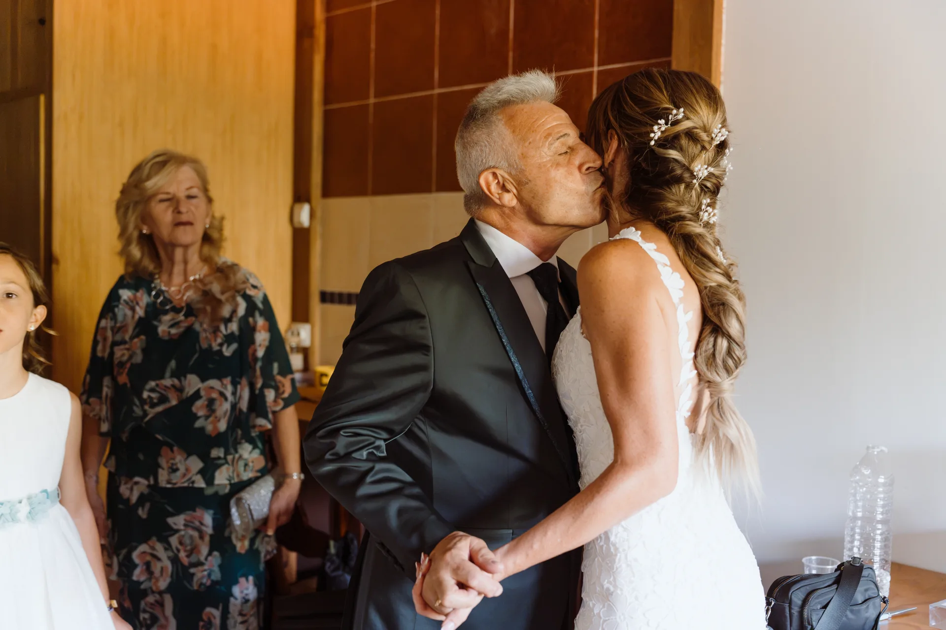 Boda de Cris e Iván en Pazo de Lama, Navaluenga