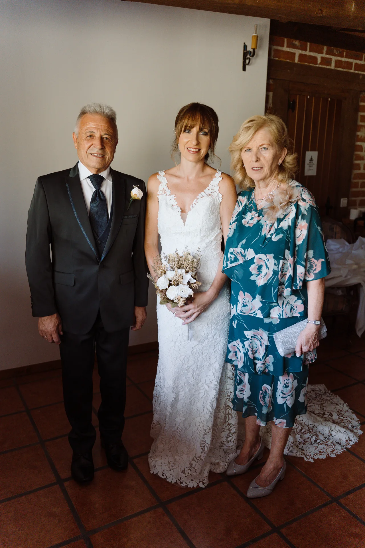 Boda de Cris e Iván en Pazo de Lama, Navaluenga