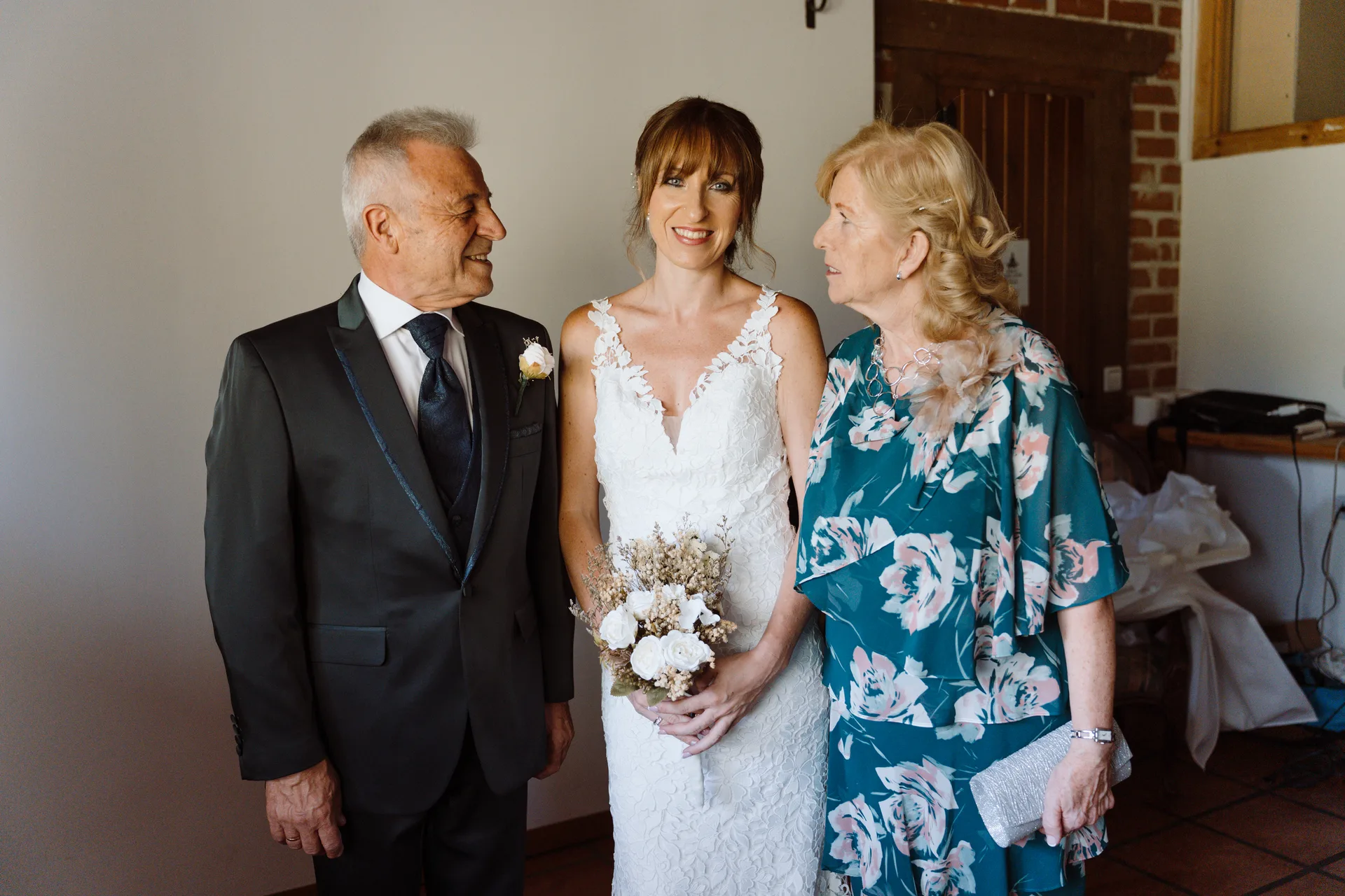 Boda de Cris e Iván en Pazo de Lama, Navaluenga