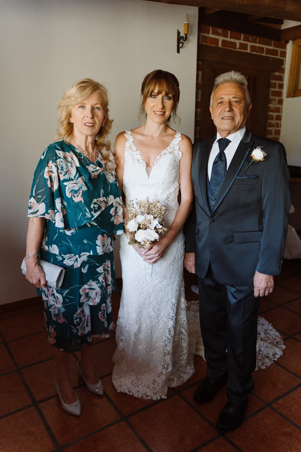Boda de Cris e Iván en Pazo de Lama, Navaluenga