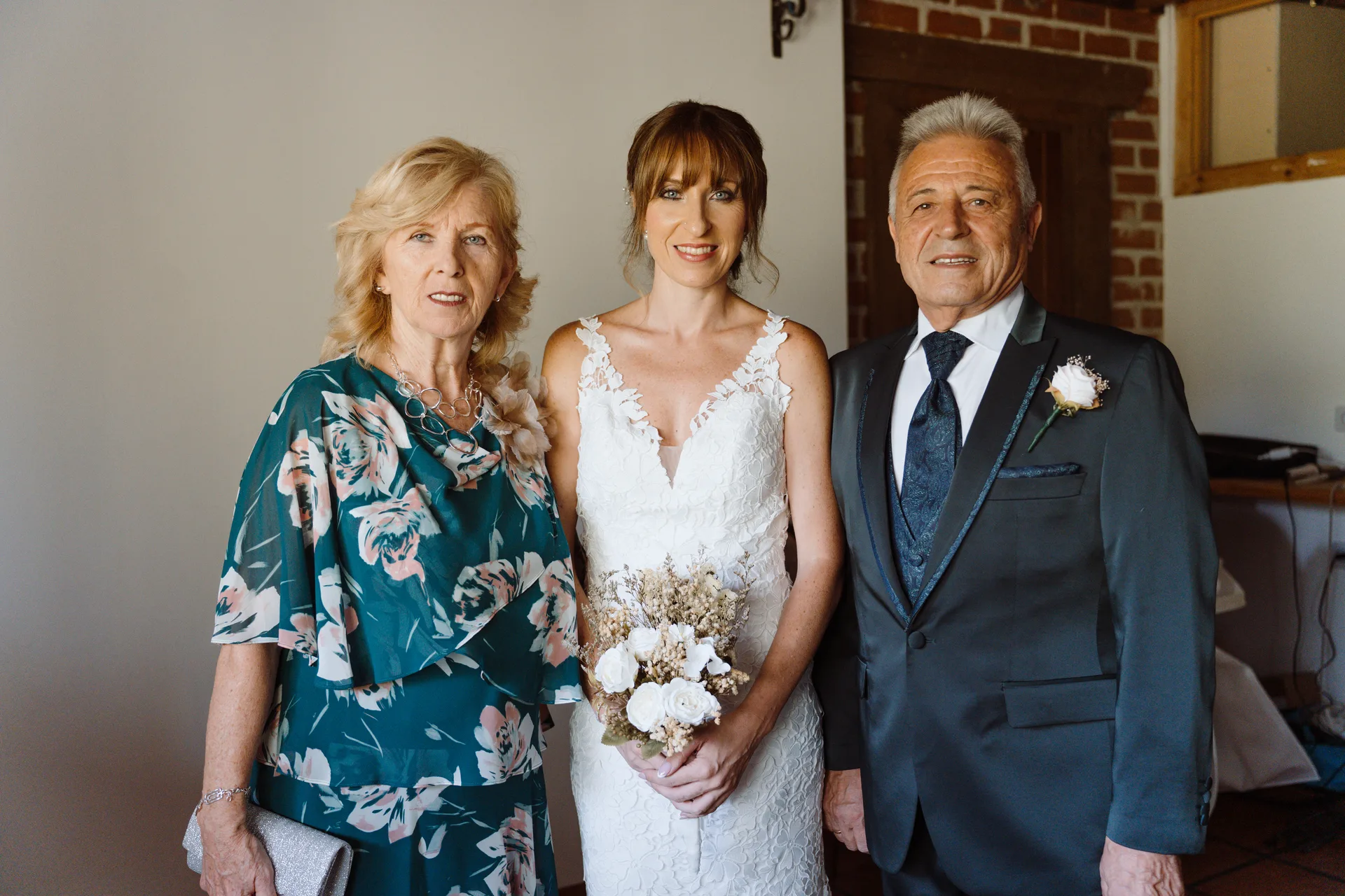 Boda de Cris e Iván en Pazo de Lama, Navaluenga