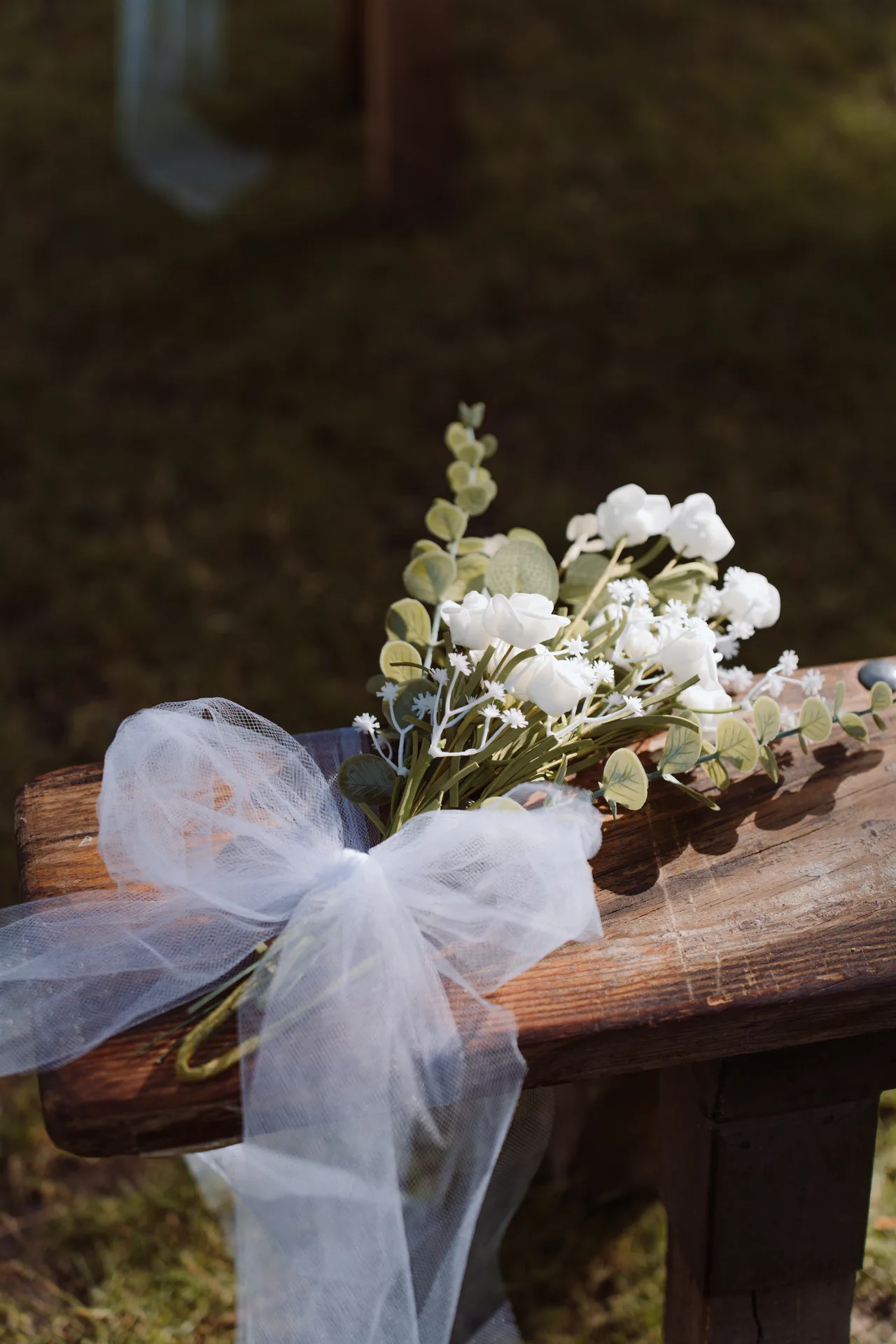 Boda de Cris e Iván en Pazo de Lama, Navaluenga