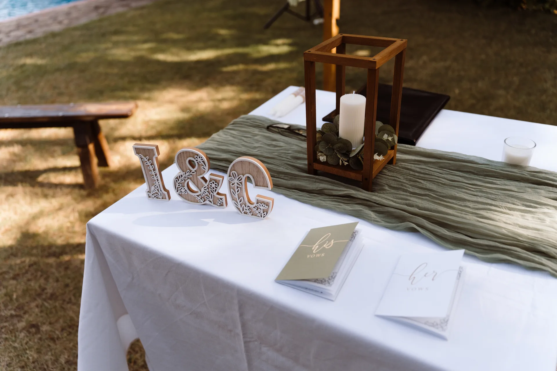 Boda de Cris e Iván en Pazo de Lama, Navaluenga