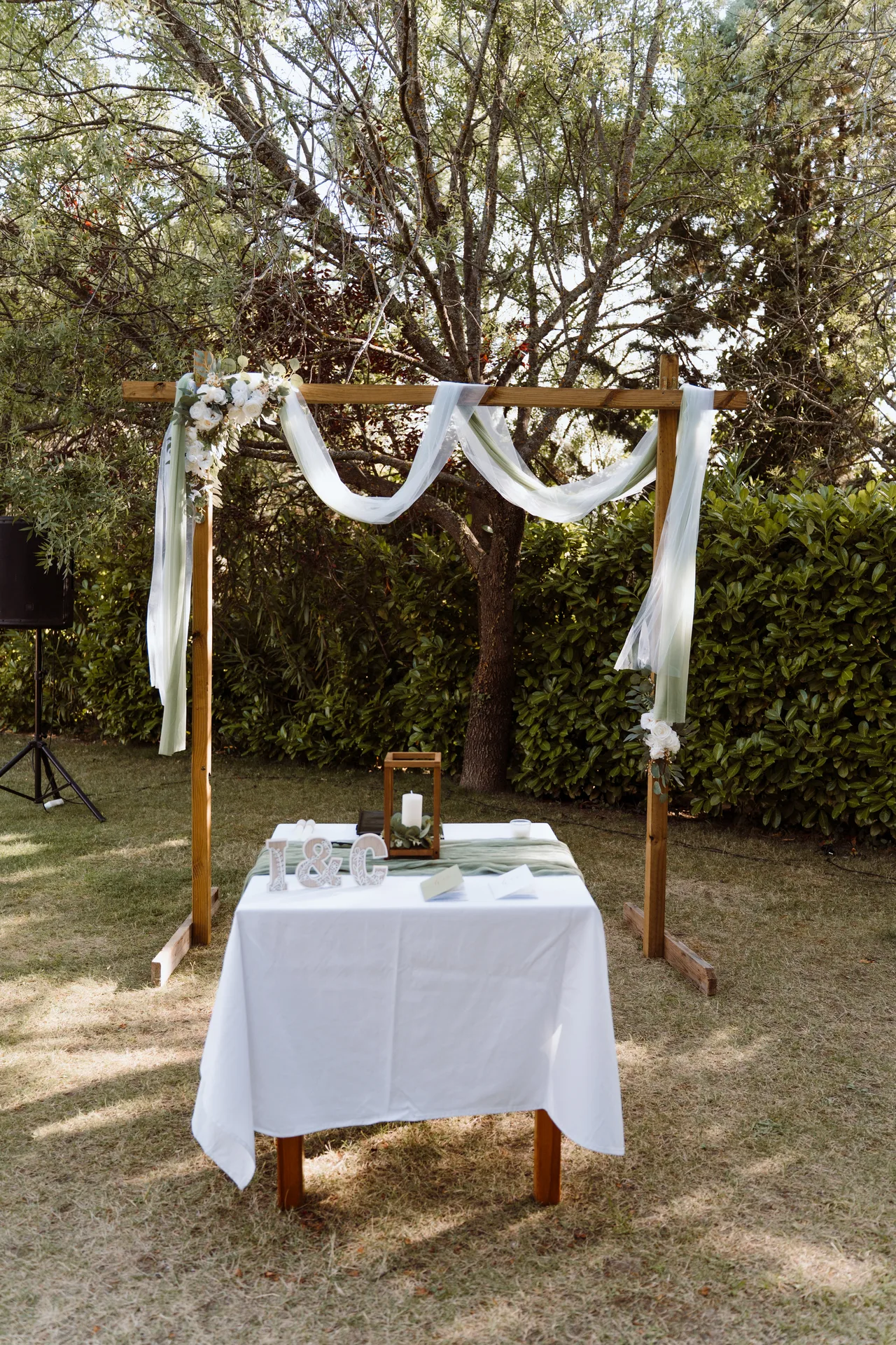 Boda de Cris e Iván en Pazo de Lama, Navaluenga