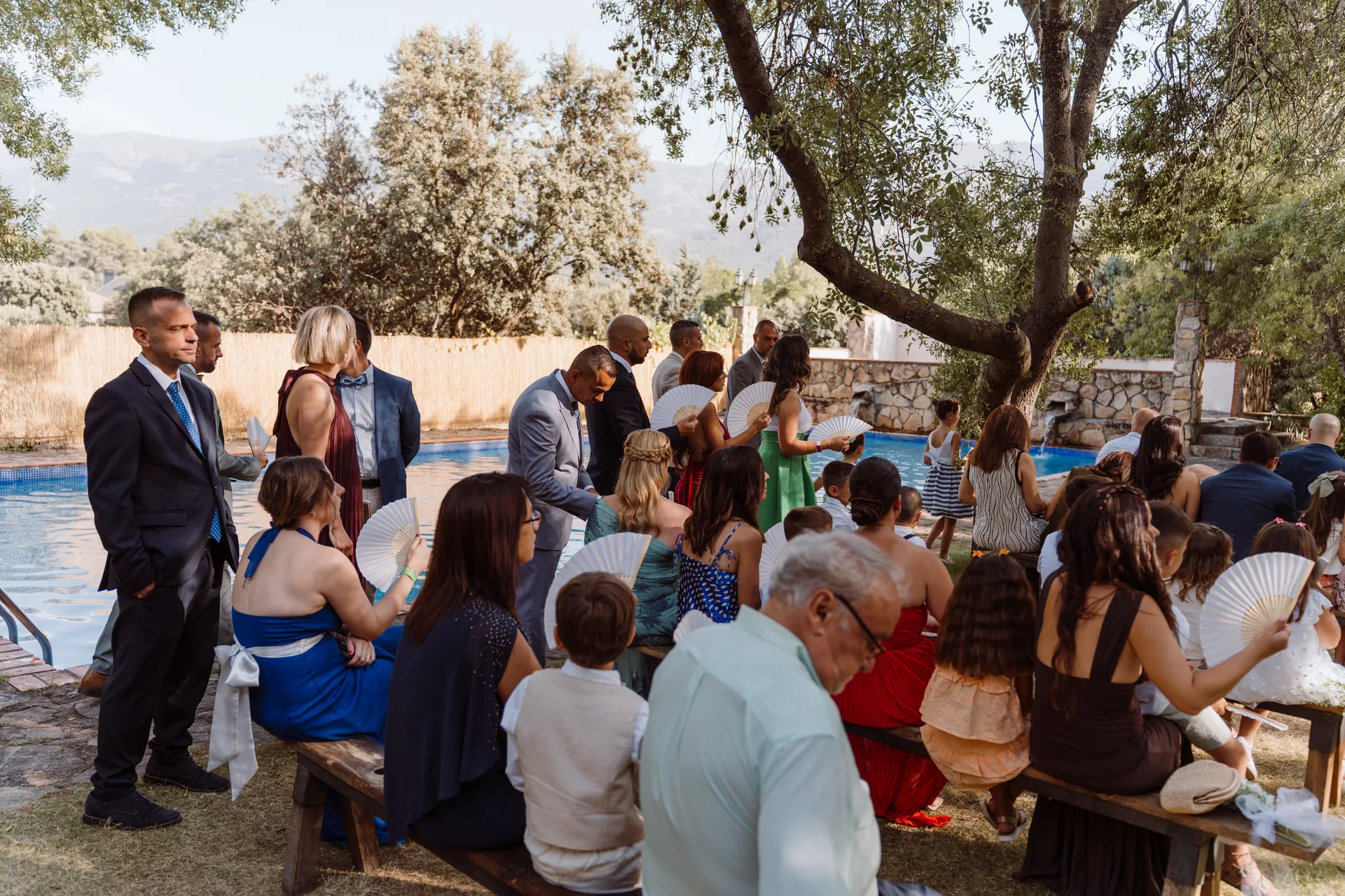 Boda de Cris e Iván en Pazo de Lama, Navaluenga