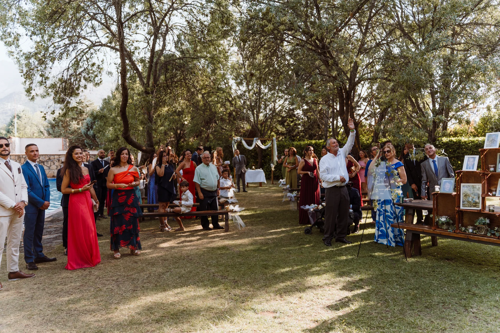 Boda de Cris e Iván en Pazo de Lama, Navaluenga