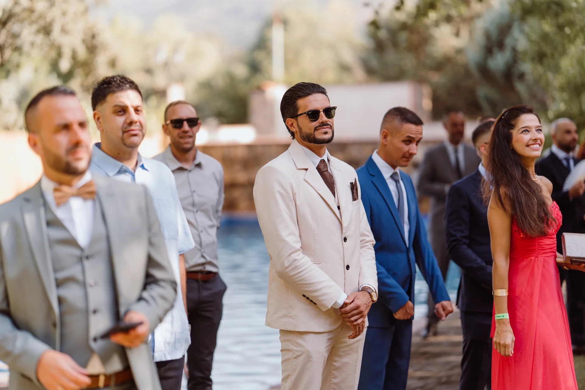 Boda de Cris e Iván en Pazo de Lama, Navaluenga